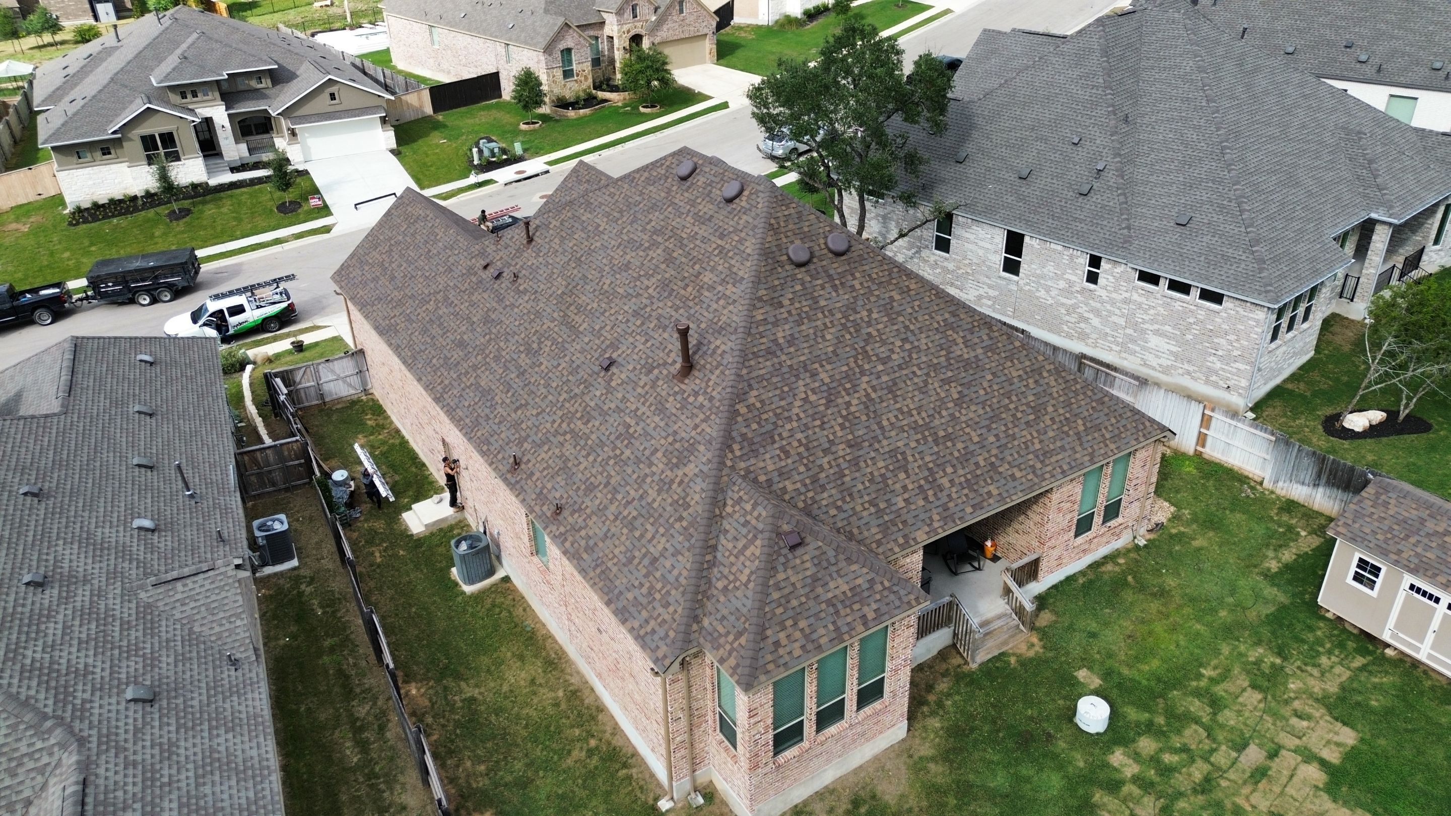 Roof Replacement using Owens Corning Duration by Honeydew Roofing