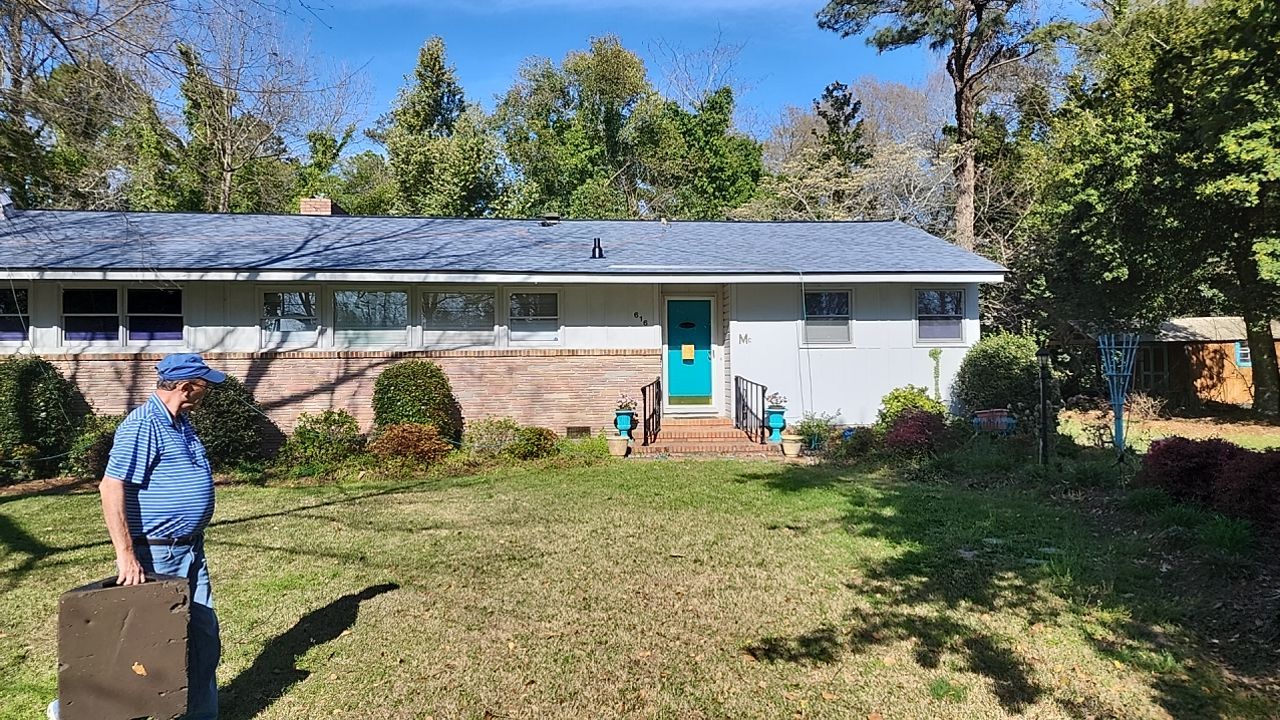 Residential Roofing Installation using Owens Corning Duration-Harbor Blue  by Indigo State Roofing
