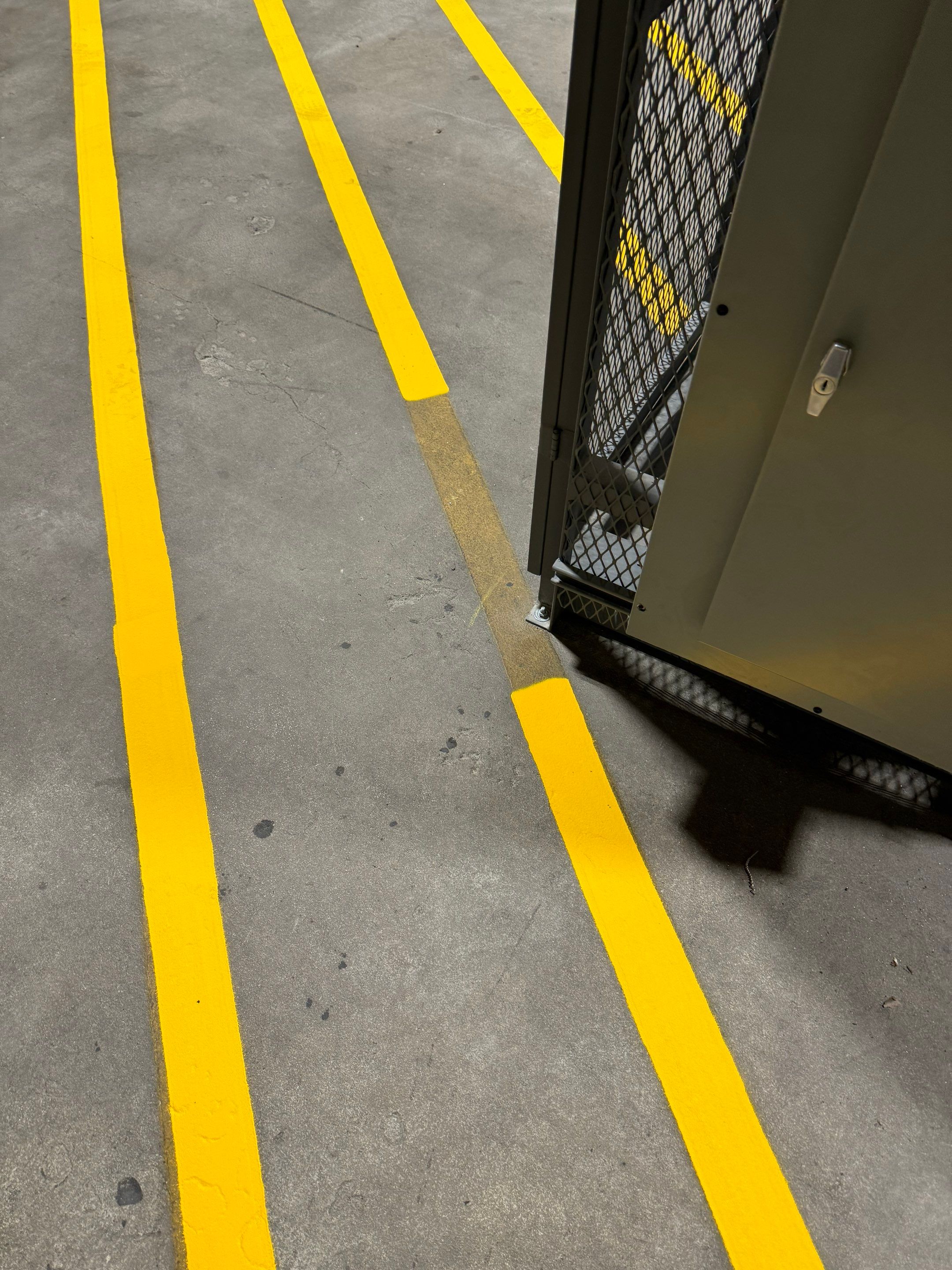 USPS Asphalt Patch Repair, Indoor Parking Lot Sandblast, Outdoor Parking Lot Sealcoating & Indoor/Outdoor Parking Lot Striping  by Jireh Asphalt & Concrete Inc 