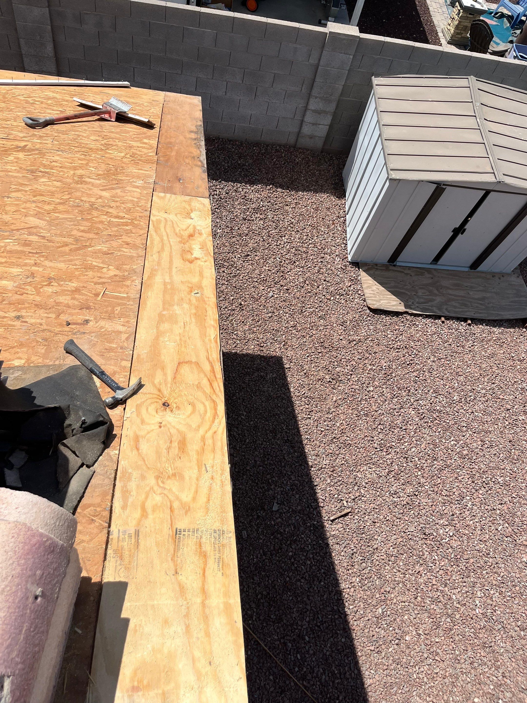 Project in Goodyear, AZ by Saint Roofing