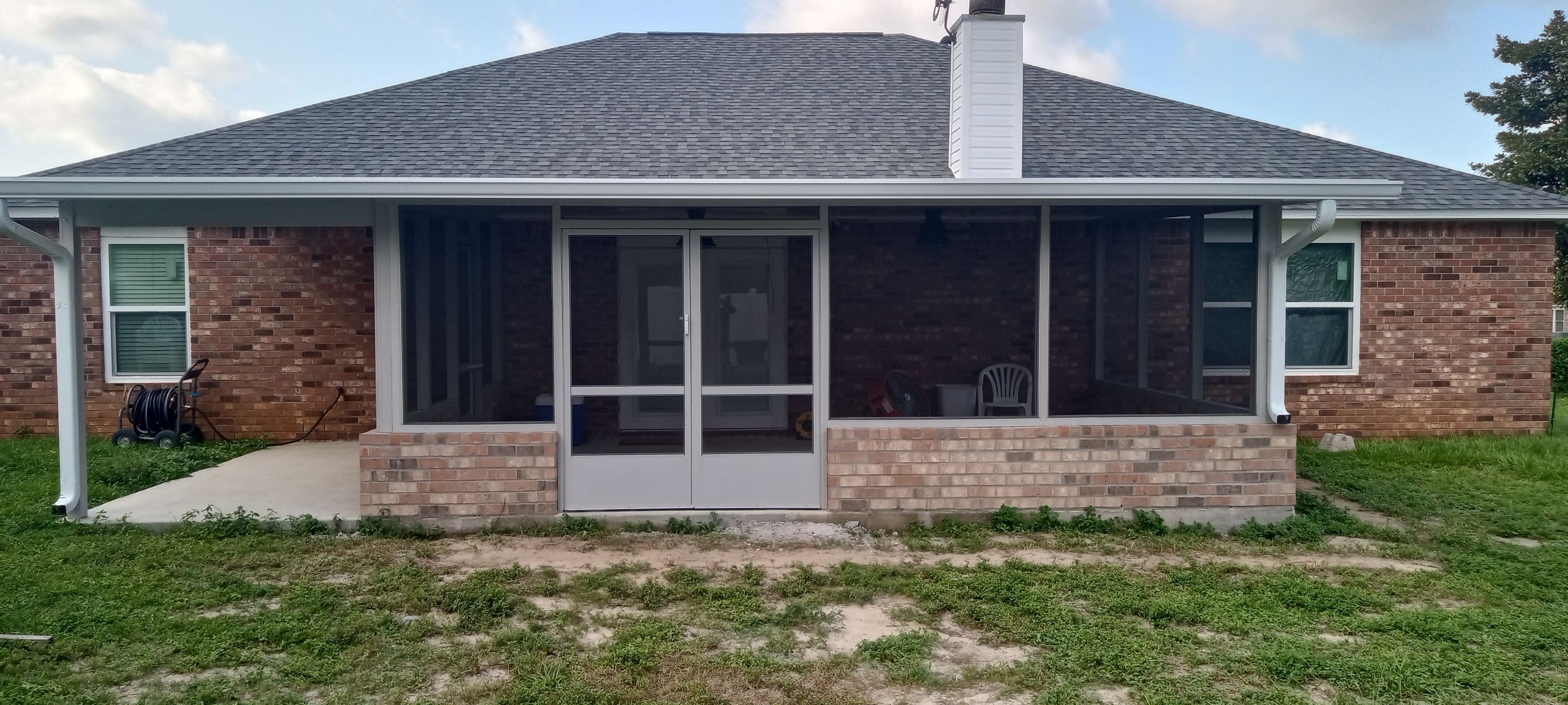 Screen Room Using Colorbeam by Titan Sunrooms