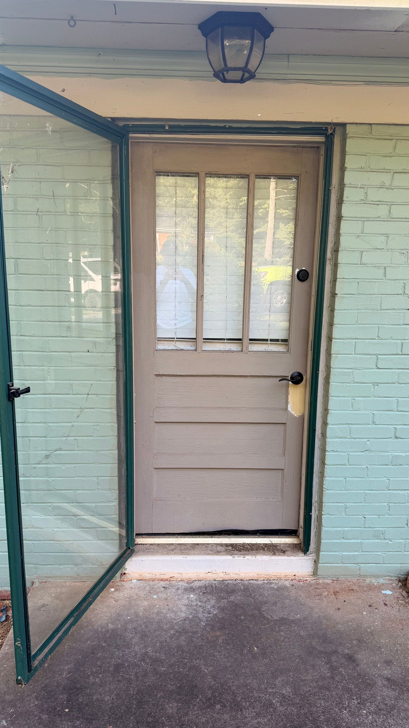 Full Exterior Siding Replacement and Door Installation in Smyrna by Swift Home Renovations