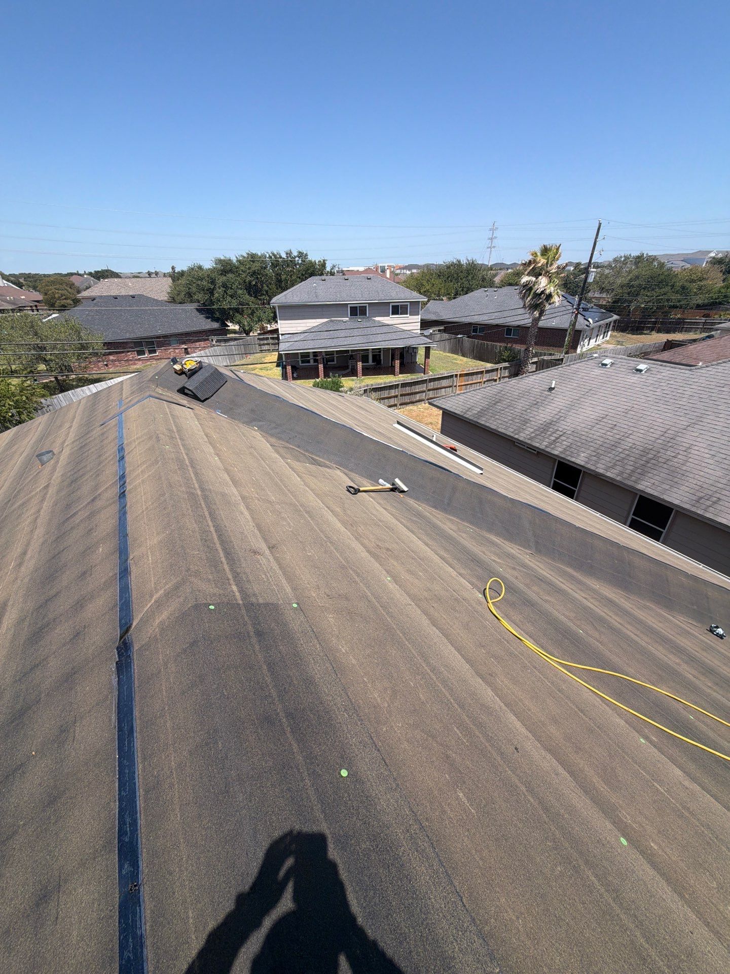 New Roof with better Ventilation  by Bayfront Roofing and Construction