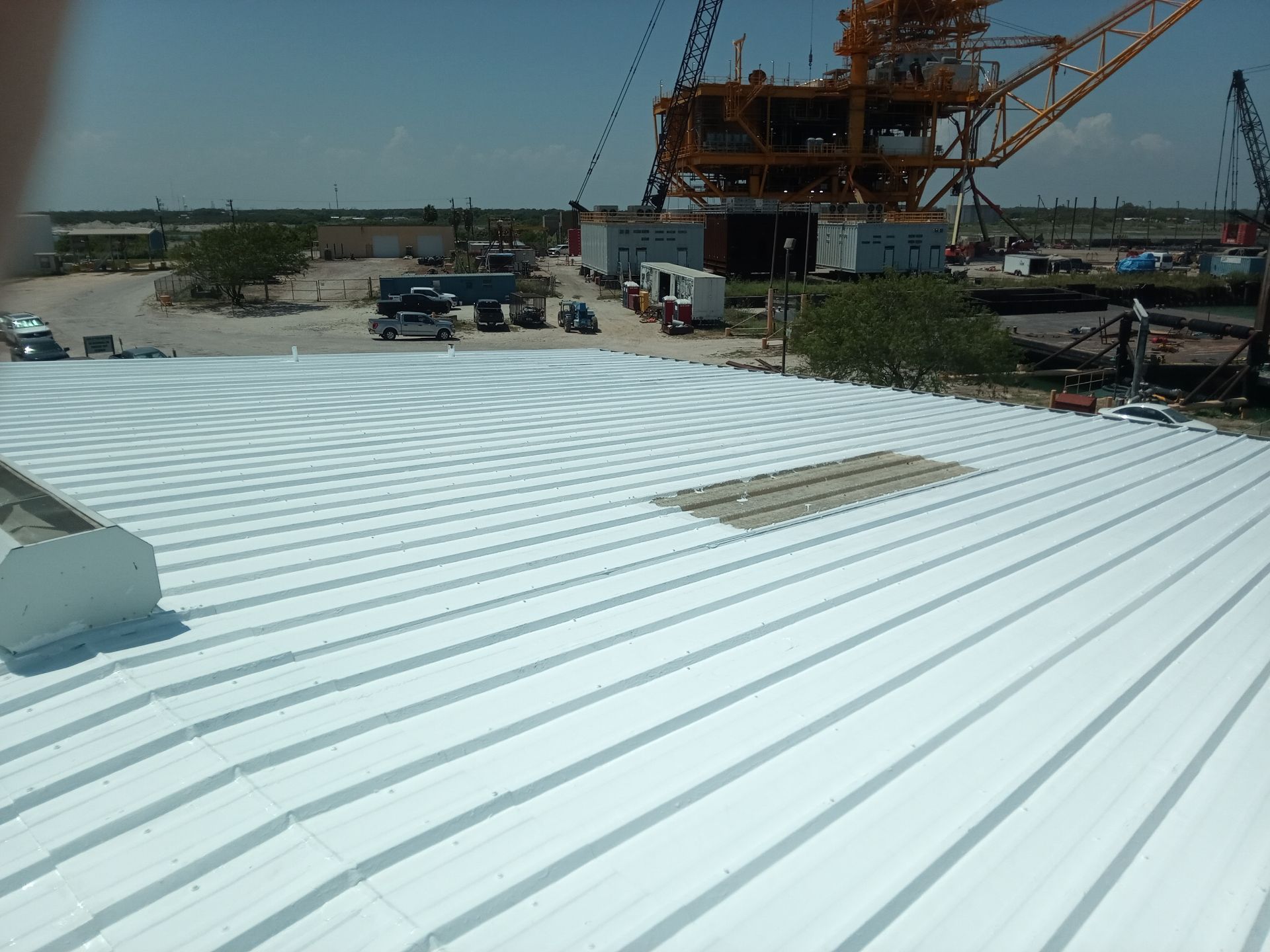 Ingleside Waterfront Industrial Waterproofing by Bayfront Roofing and Construction
