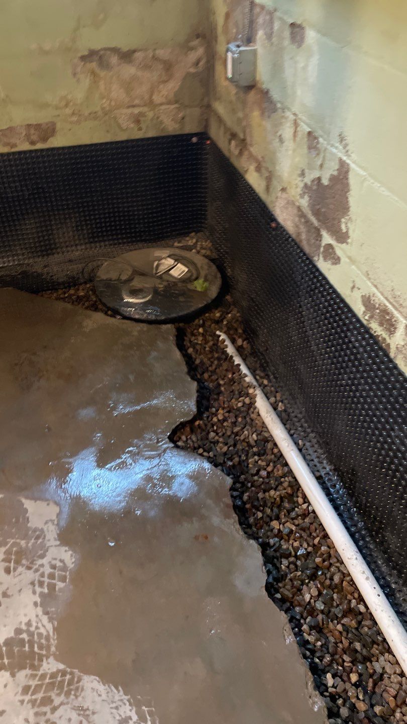 Drain Tile in Falcon Heights, MN by Waterproofing Northeast