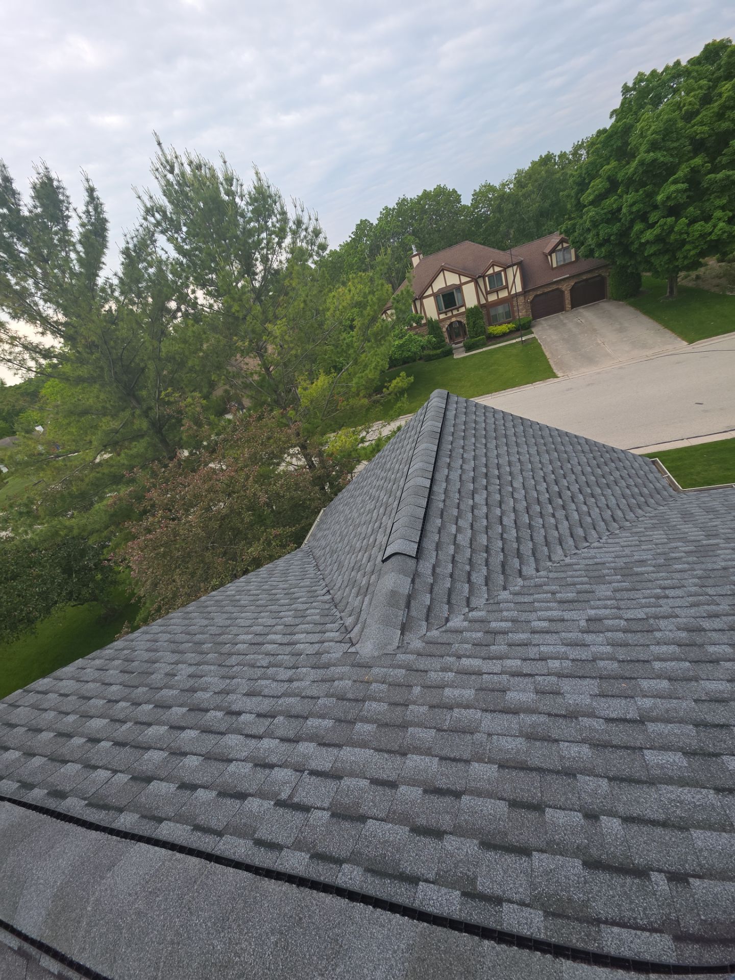 Sunny day Roofing for Sonny !  by Gellings Roofing & Siding