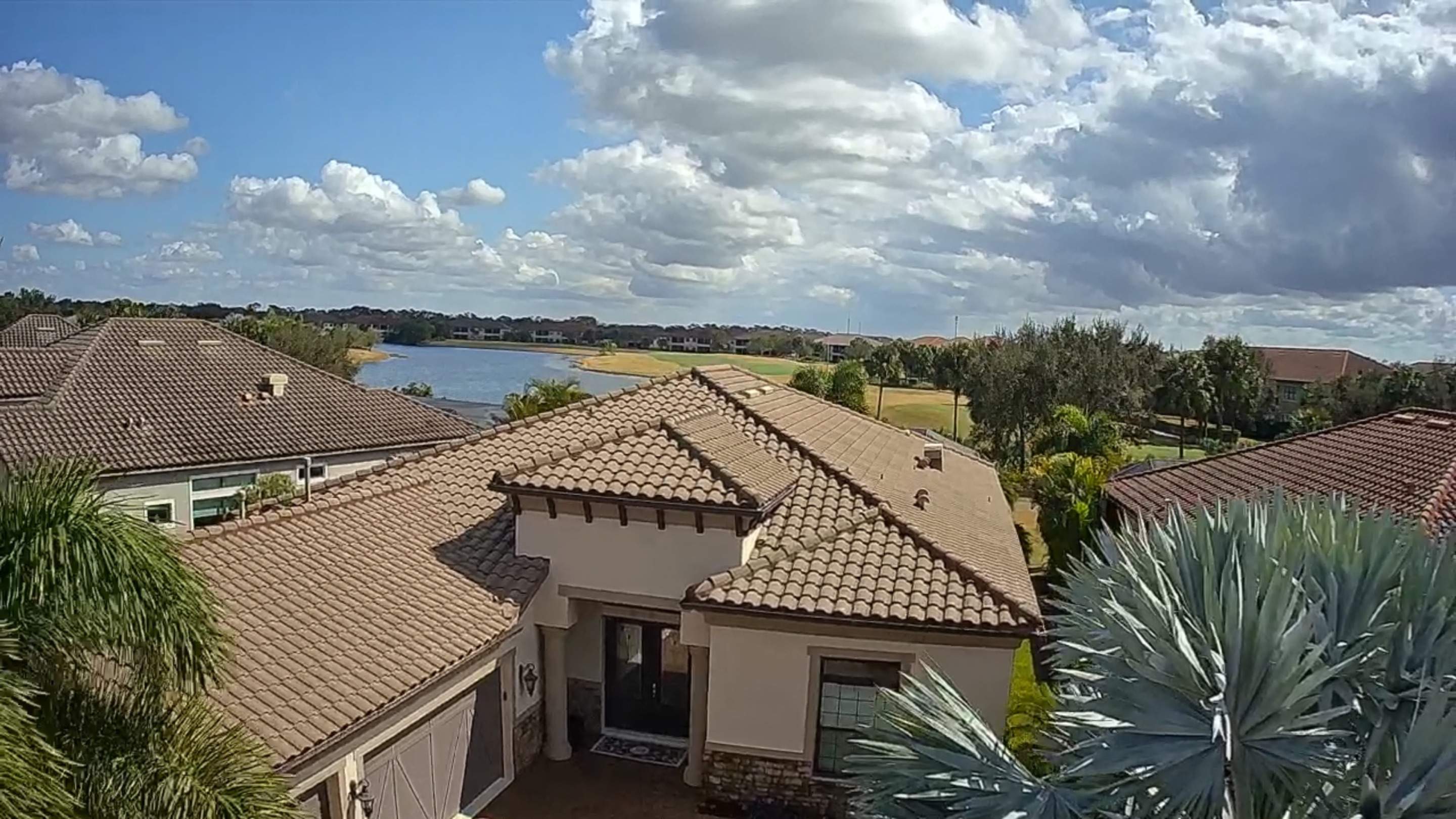 Barrel Tile Roof Cleaning – Lakewood Ranch, FL by Sunshine AquaWash