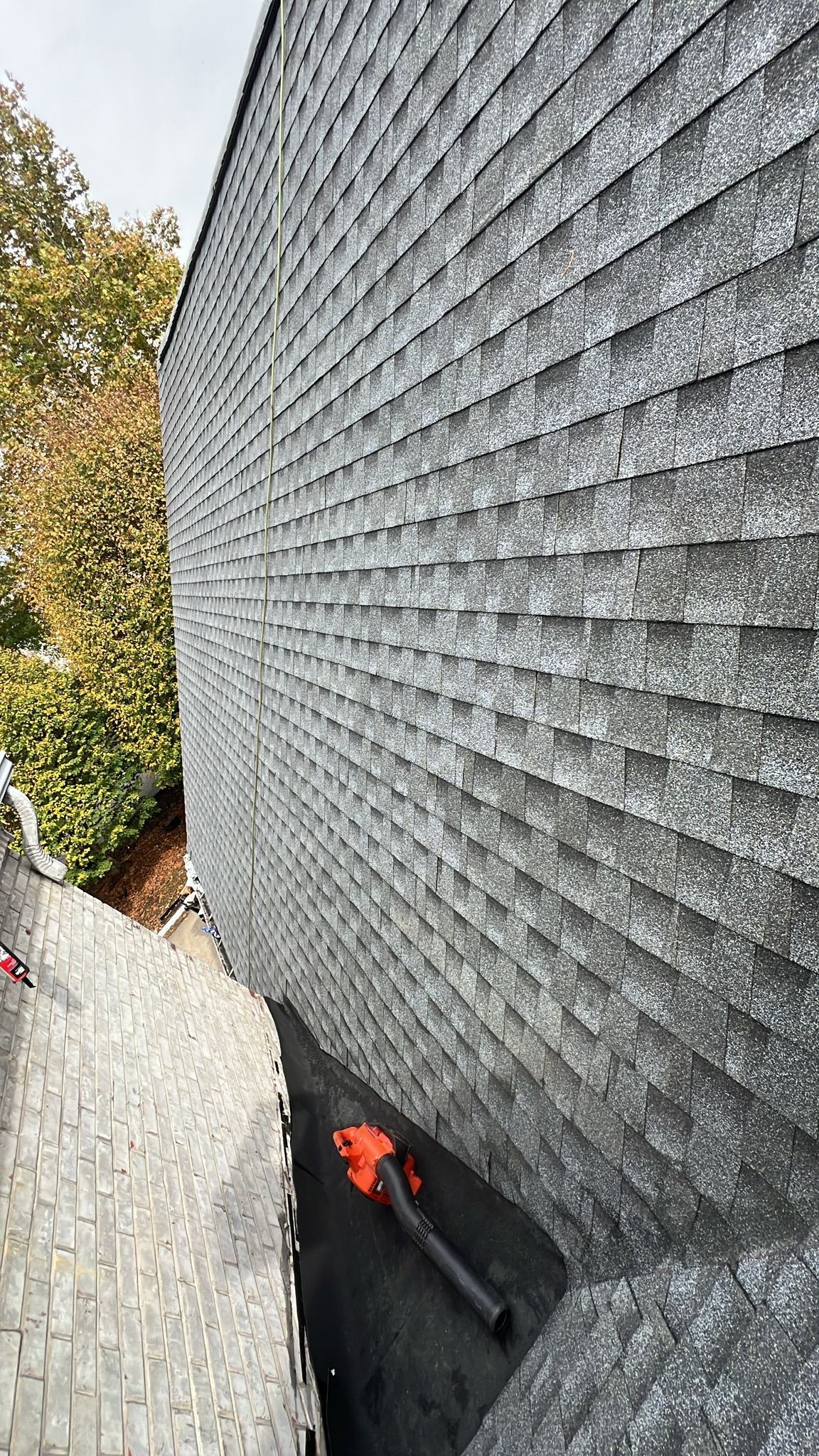 Project in Morgantown by Titan Roofing LLC