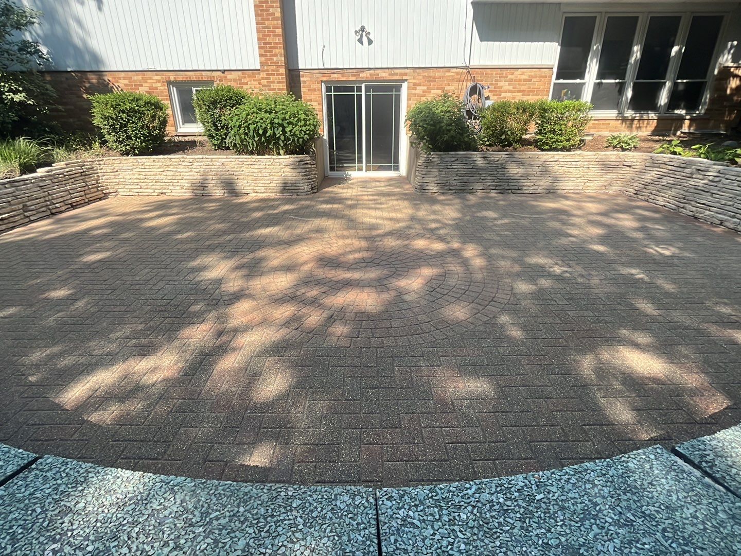 Brick paver clean, sand and seal. using Surebond SB-1300 by Northern Power Washing LLC.
