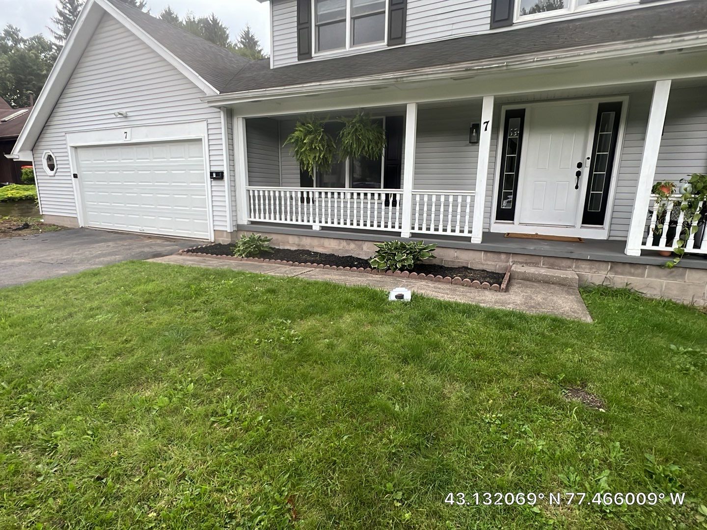 Broom Finish Walkway  by NG Masonry & Construction LLC