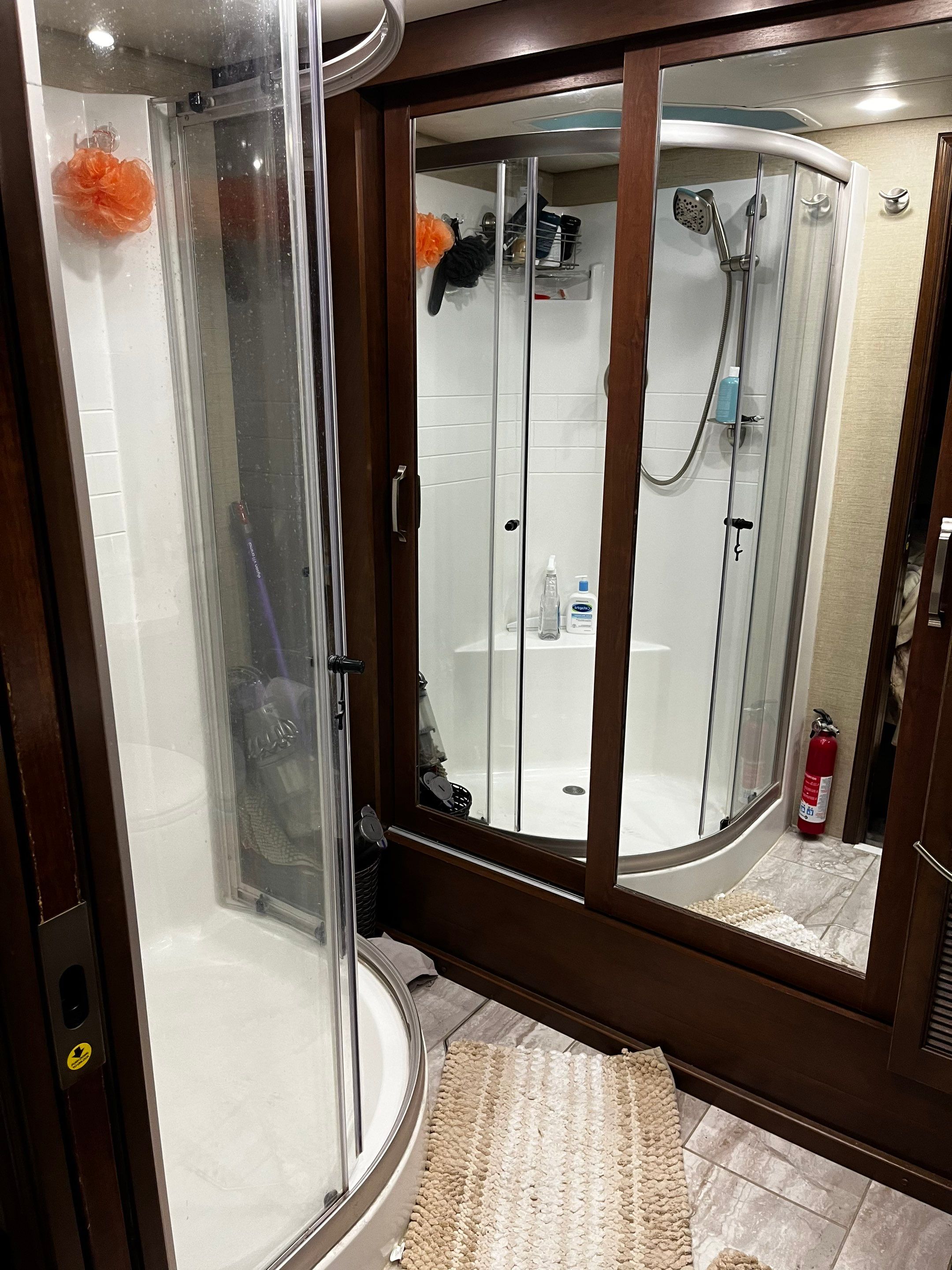 Motorhome Shower Replacement by The Shower Company