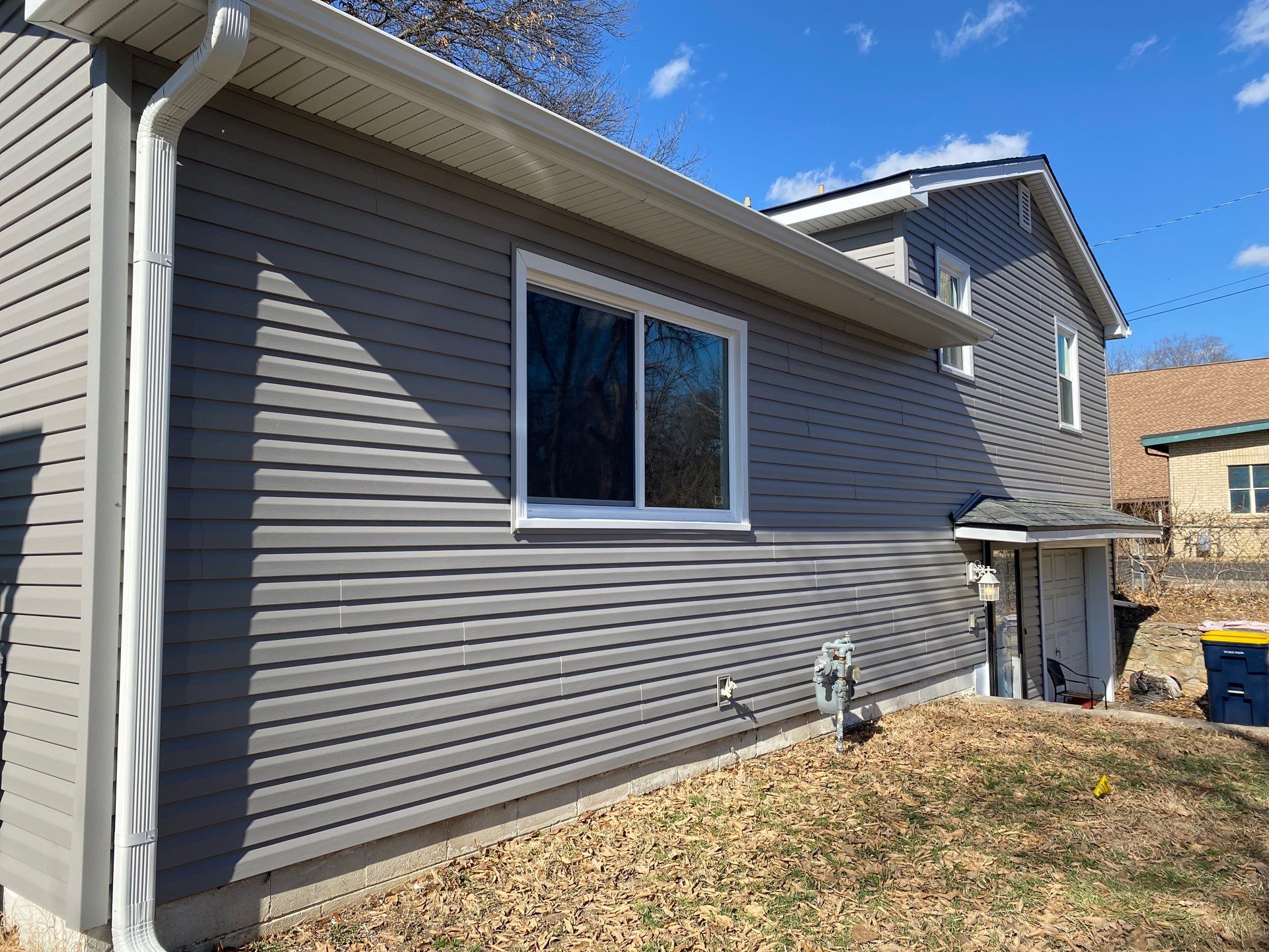 Upgrades On this Rental Home by EEC Windows, Siding & Roofing