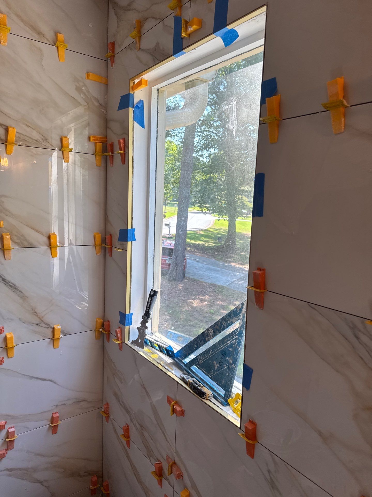Master bathroom remodel by Prudencio