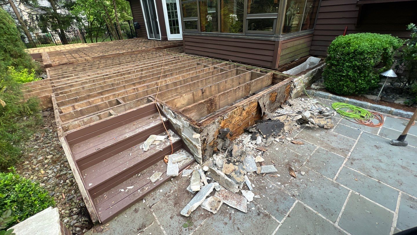 Deck resurface in Berkeley heights  by deck guardian