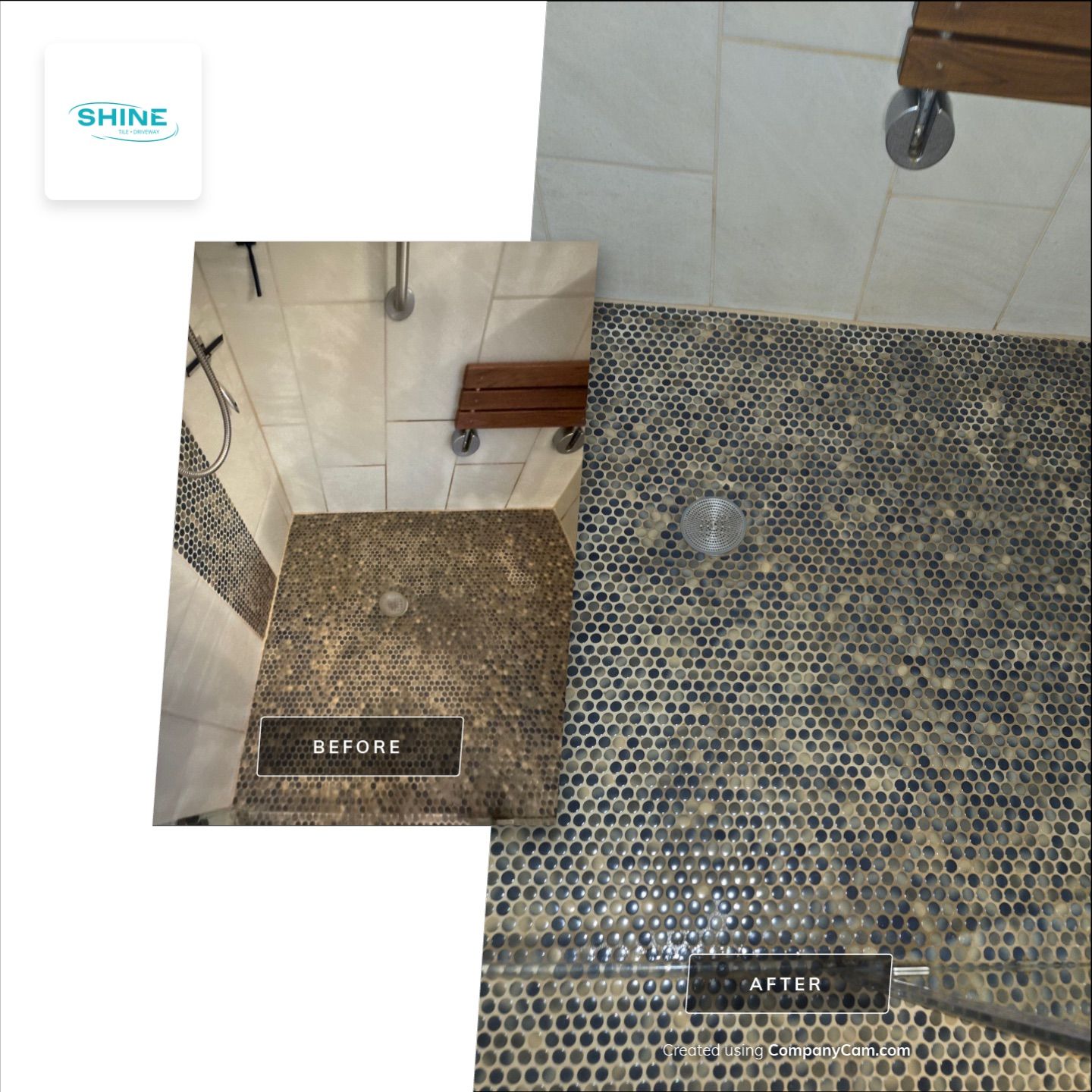 Project in Napa Oaks by SHINE Tile and Grout Cleaning