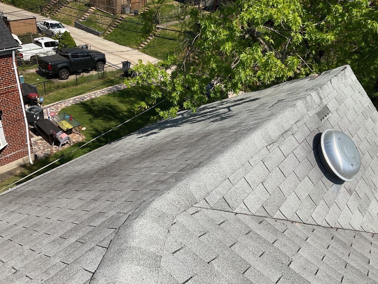 Residential Roofing Installation using Landmark Pro  by Alpha Design Services