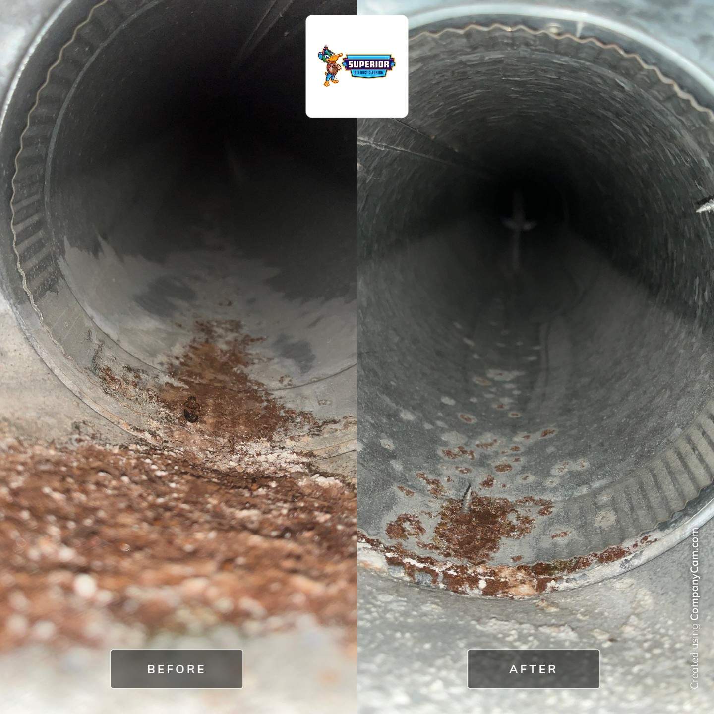AIr Duct Cleaning With a Vacuum Truck in Niles, OH by Superior Air Duct Cleaning