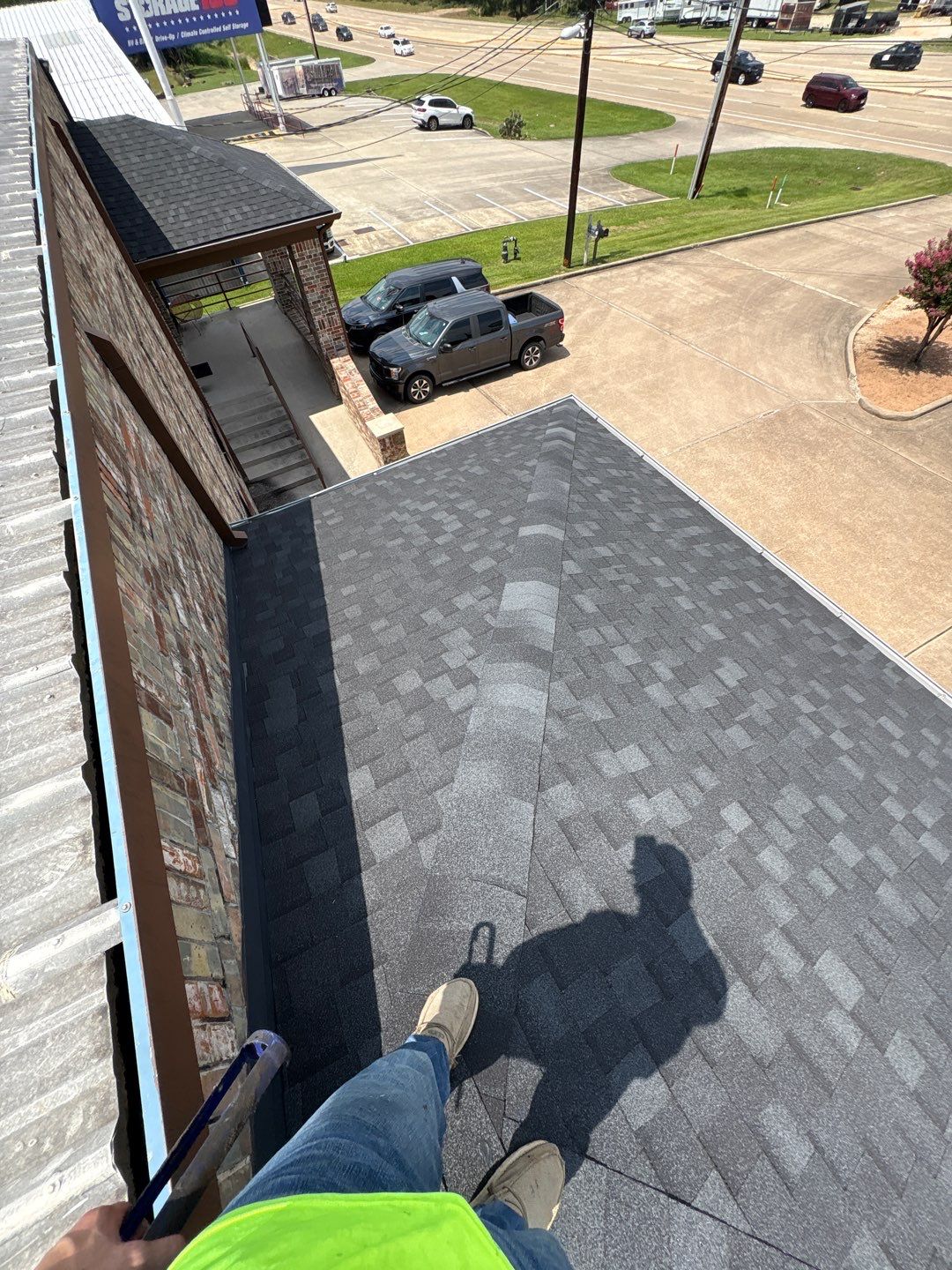 Project in Conroe by Hartland Roofing & Construction