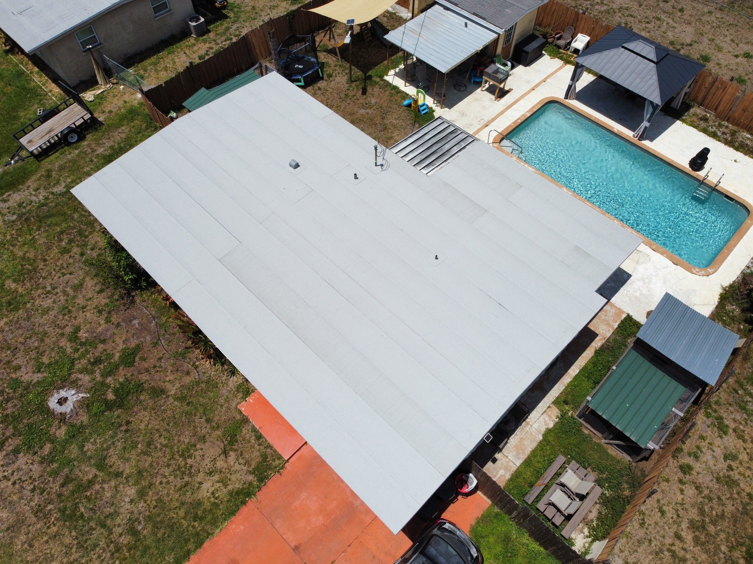 Roof Replacement in Bradenton, FL. by Steadfast Roofing