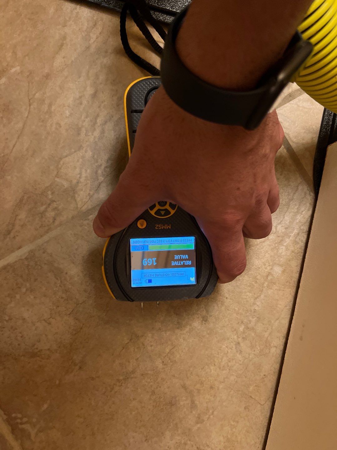 Project in Novi by EzDry Water Mitigation & Property Restoration