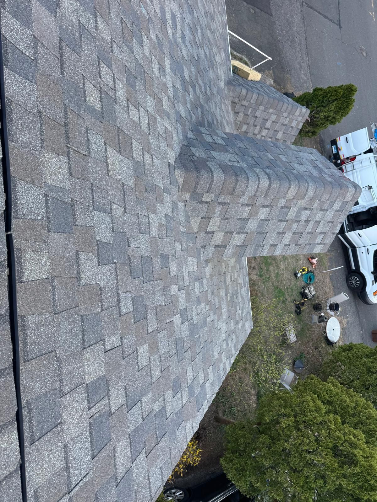 Once a customer of DiGiorgi, Always a customer of DiGiorgi- Shelton roof edition by DiGiorgi Roofing and Siding Inc
