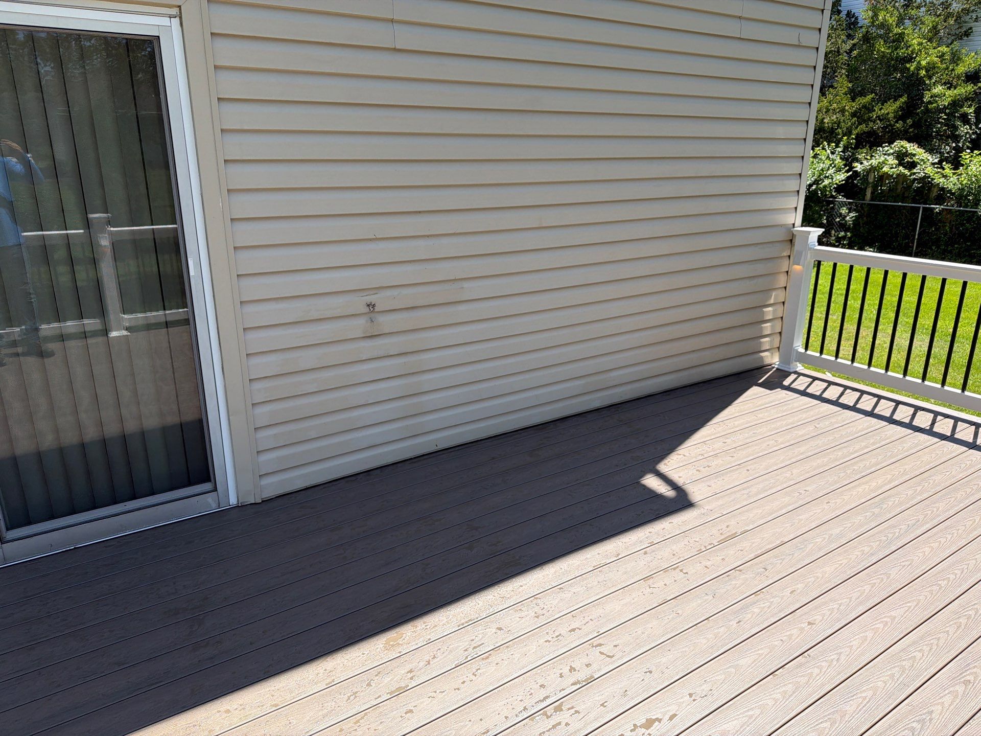 Deck Resurfacing in Piscataway, New Jersey by deck guardian