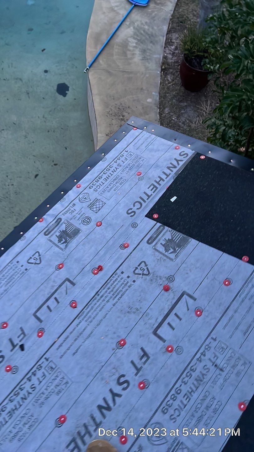 Project in Winter Park by Fortified Roofing Solutions Corp.