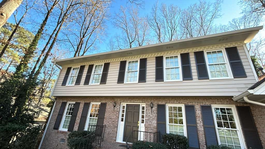 Exterior Refresh in Dunwoody by Five Star Painting
