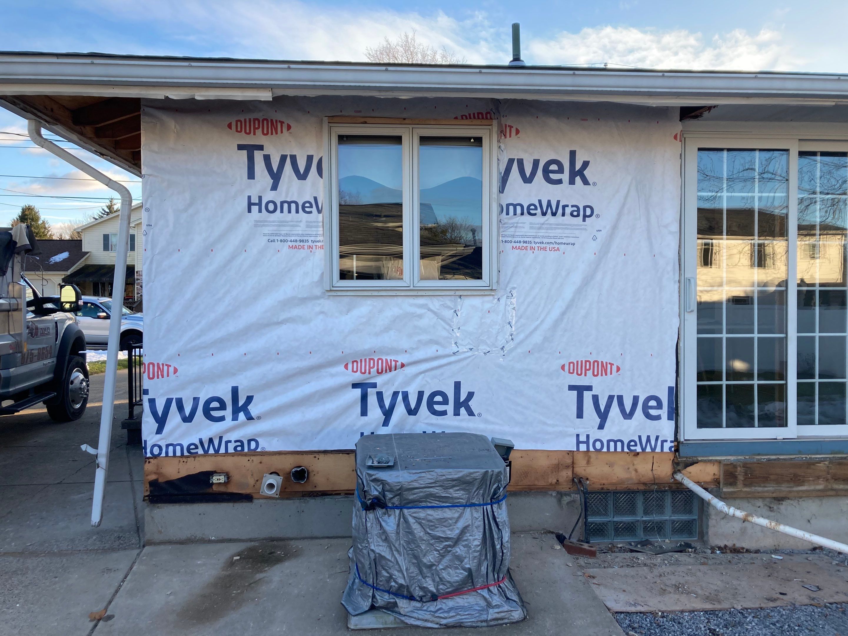 Exterior Siding and Concrete by Ivy Lea Construction