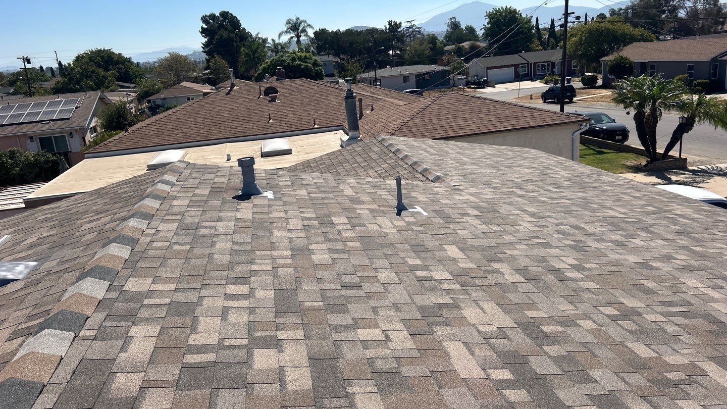 Partial Roof Replacement in Lemon Grove by Reliable Roofing San Diego Inc.