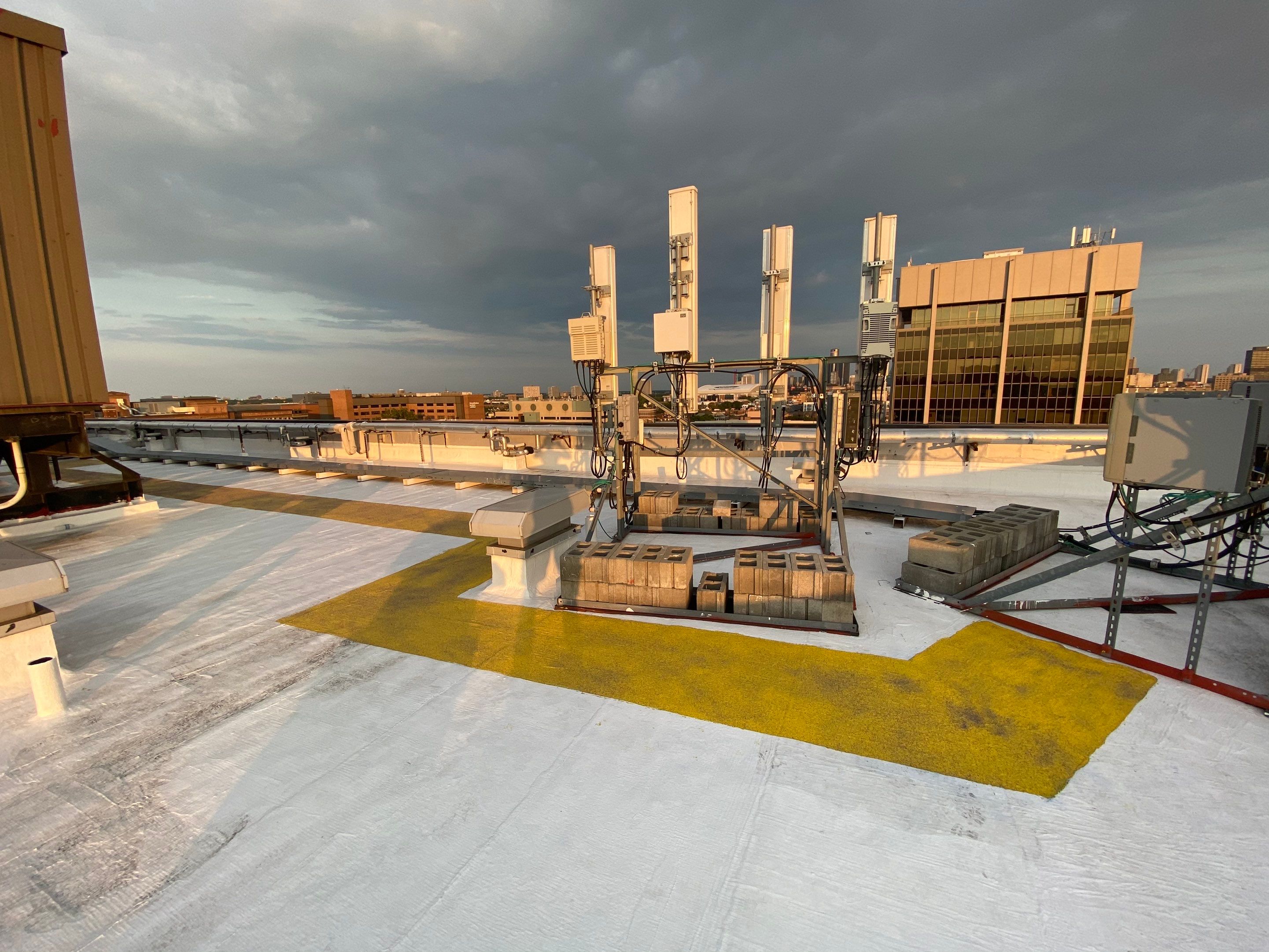 City of Detroit Roof Restoration by Bloomfield Construction & Restoration