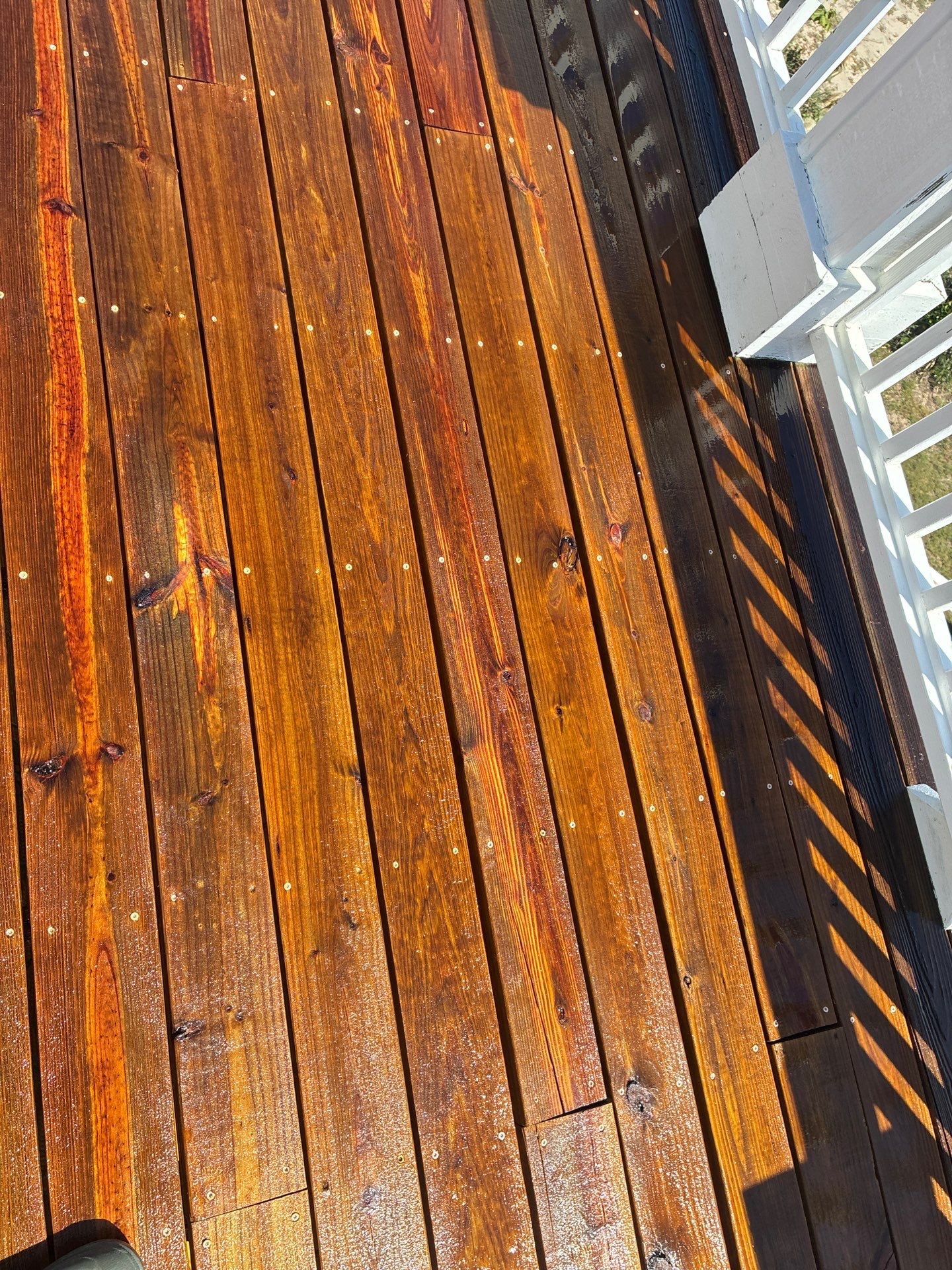 Deck using Wood Sealant by DuraSeal