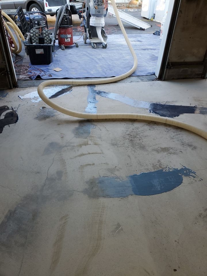 Garage Floor Coating in Mt. Everest by Spectrum Painting, LLC