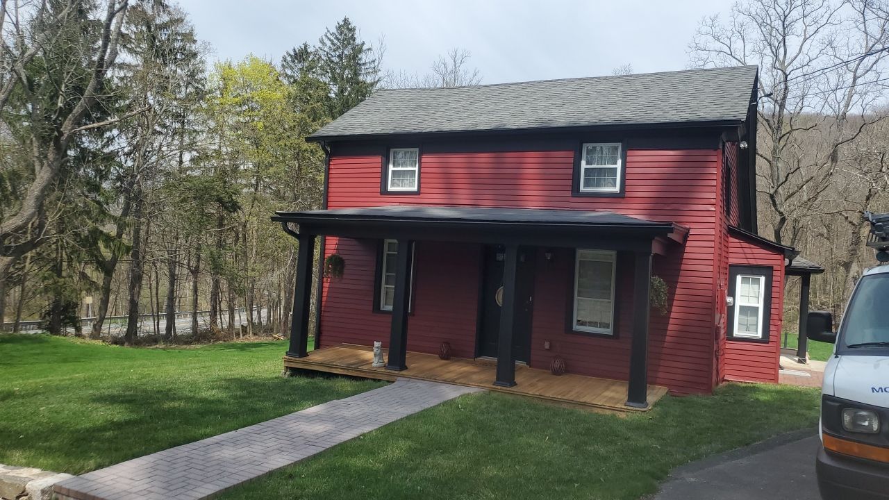 Exterior Painting using Benjamin Moore by Spectrum Painting, LLC