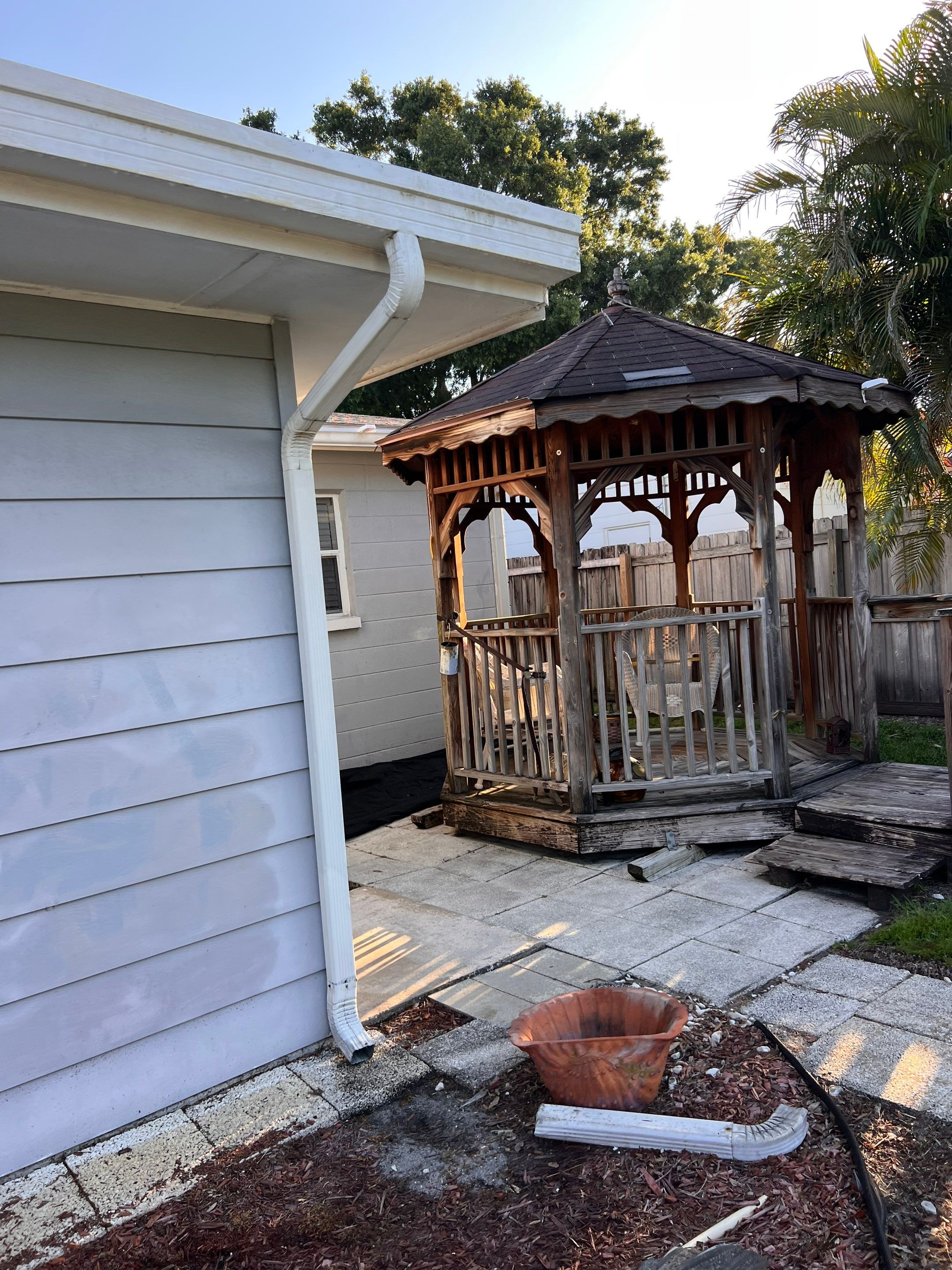 Project in St. Petersburg 33713 by Mitchell Roofing Company LLC 