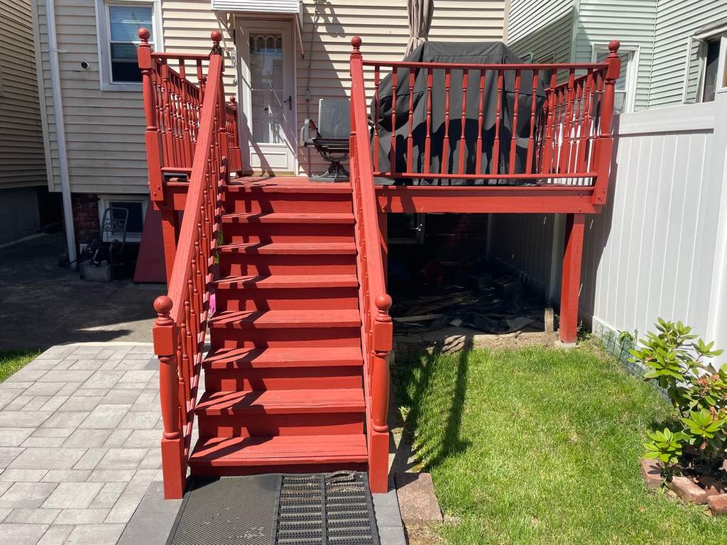 Deck Resurfacing in Jersey City, New Jersey by deck guardian