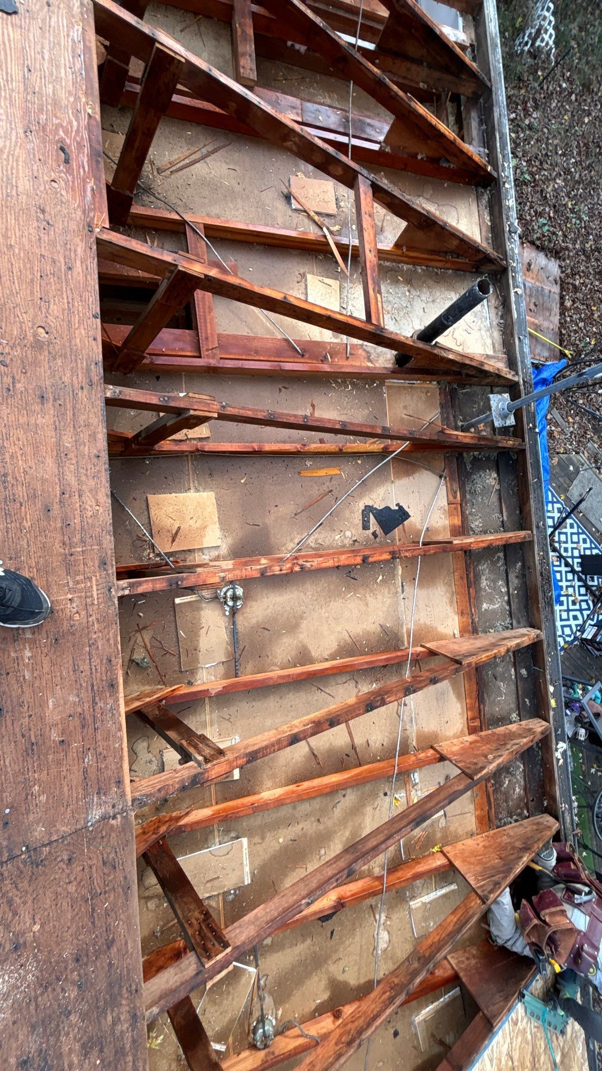 Roof Replacement using CertainTeed Landmark Driftwood by 180 Contractors