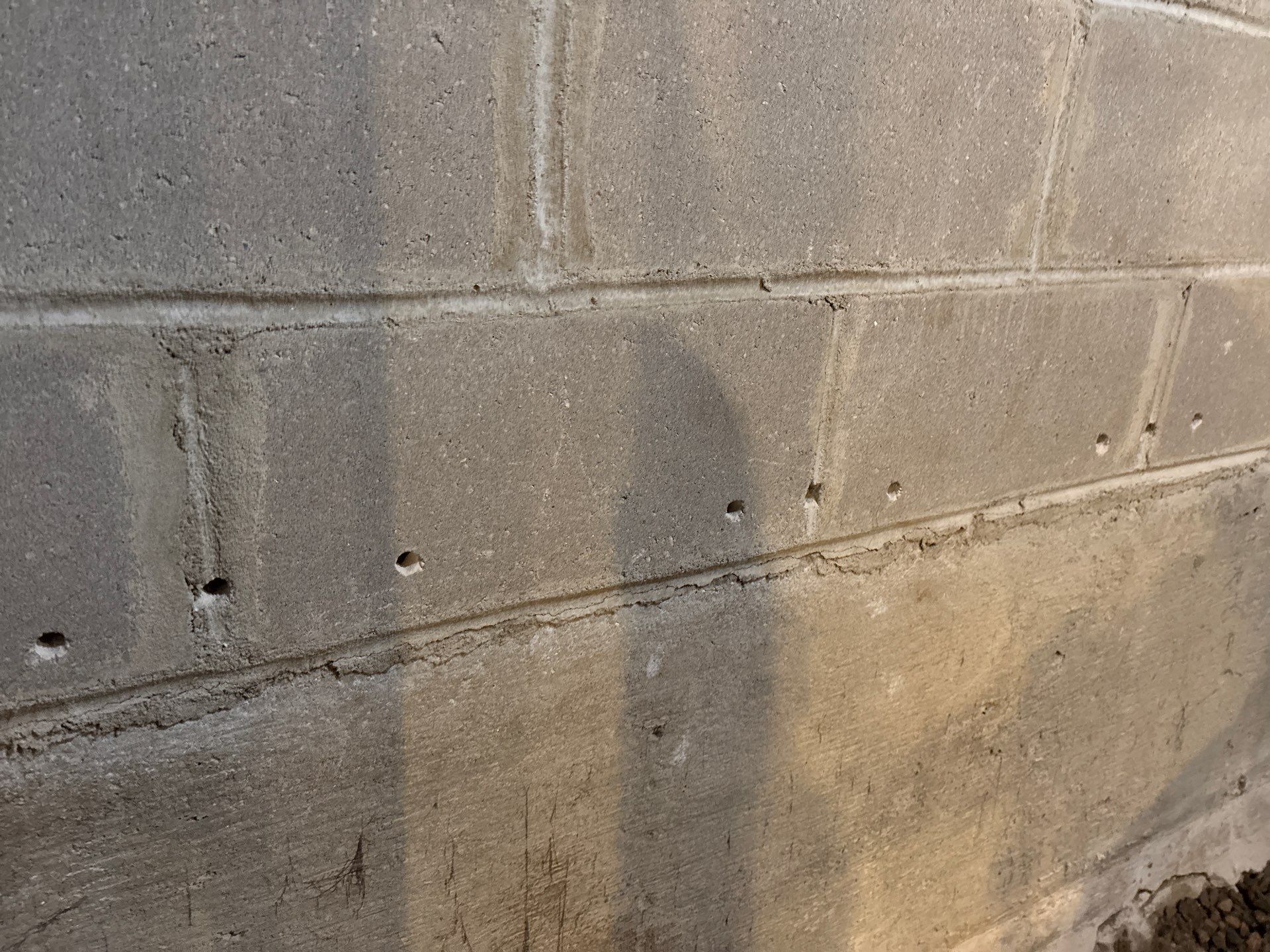 Drain tile for a General Contractor Partner by Waterproofing Northeast