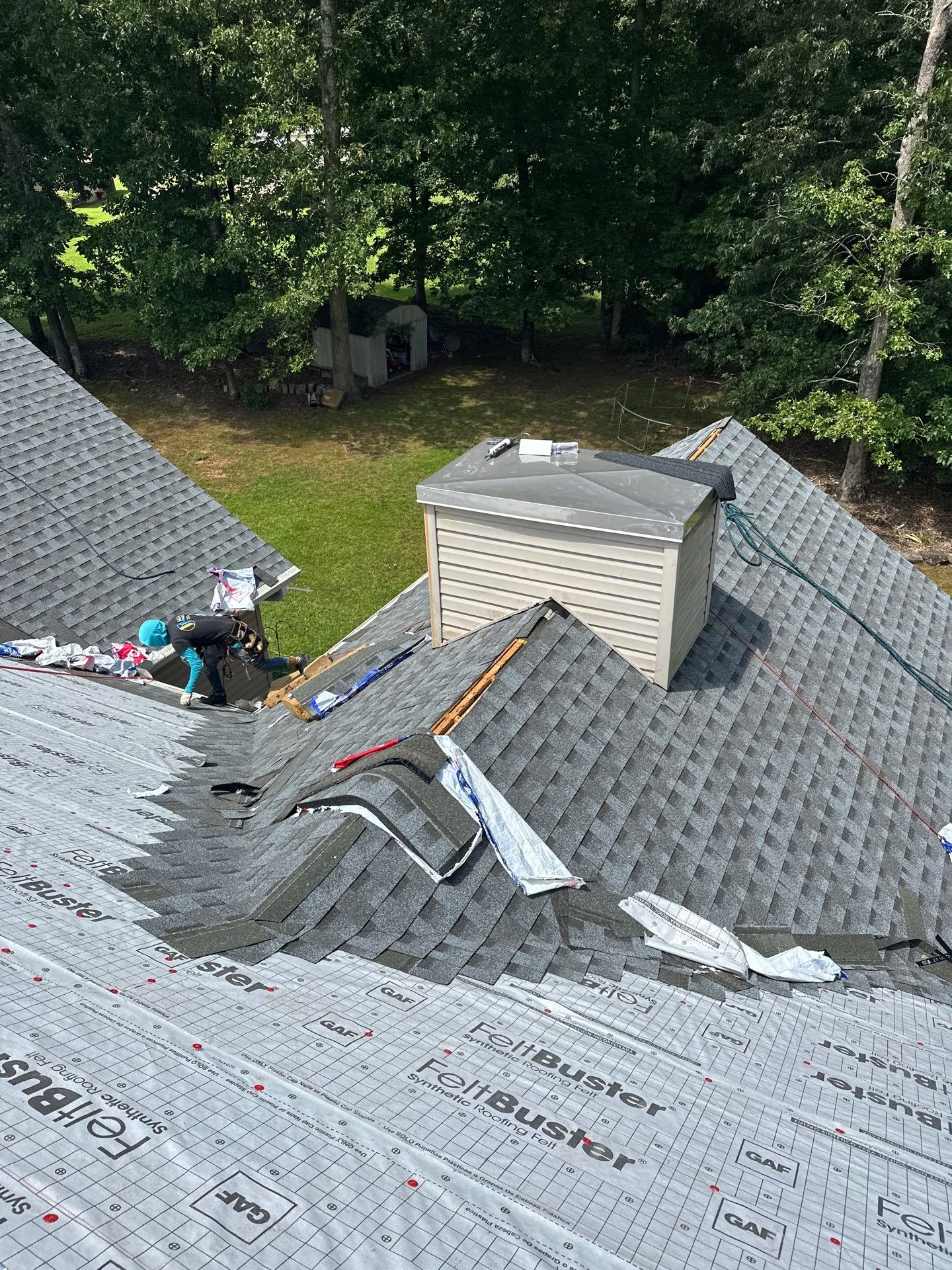 The Hammonds by United Contracting and Roofing