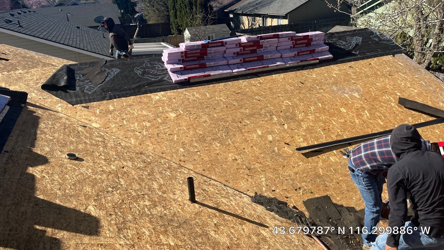  Boise ID Residential Roofing Installation using Owens Corning by ID Roofing LLC