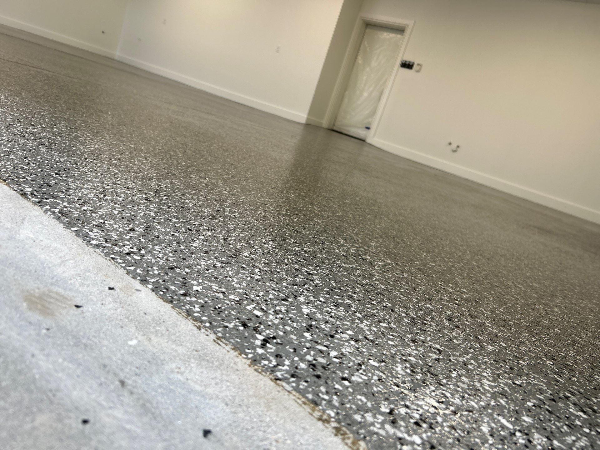 Concrete Protected for the Winter ❄️ by Revival Concrete Coatings, LLC