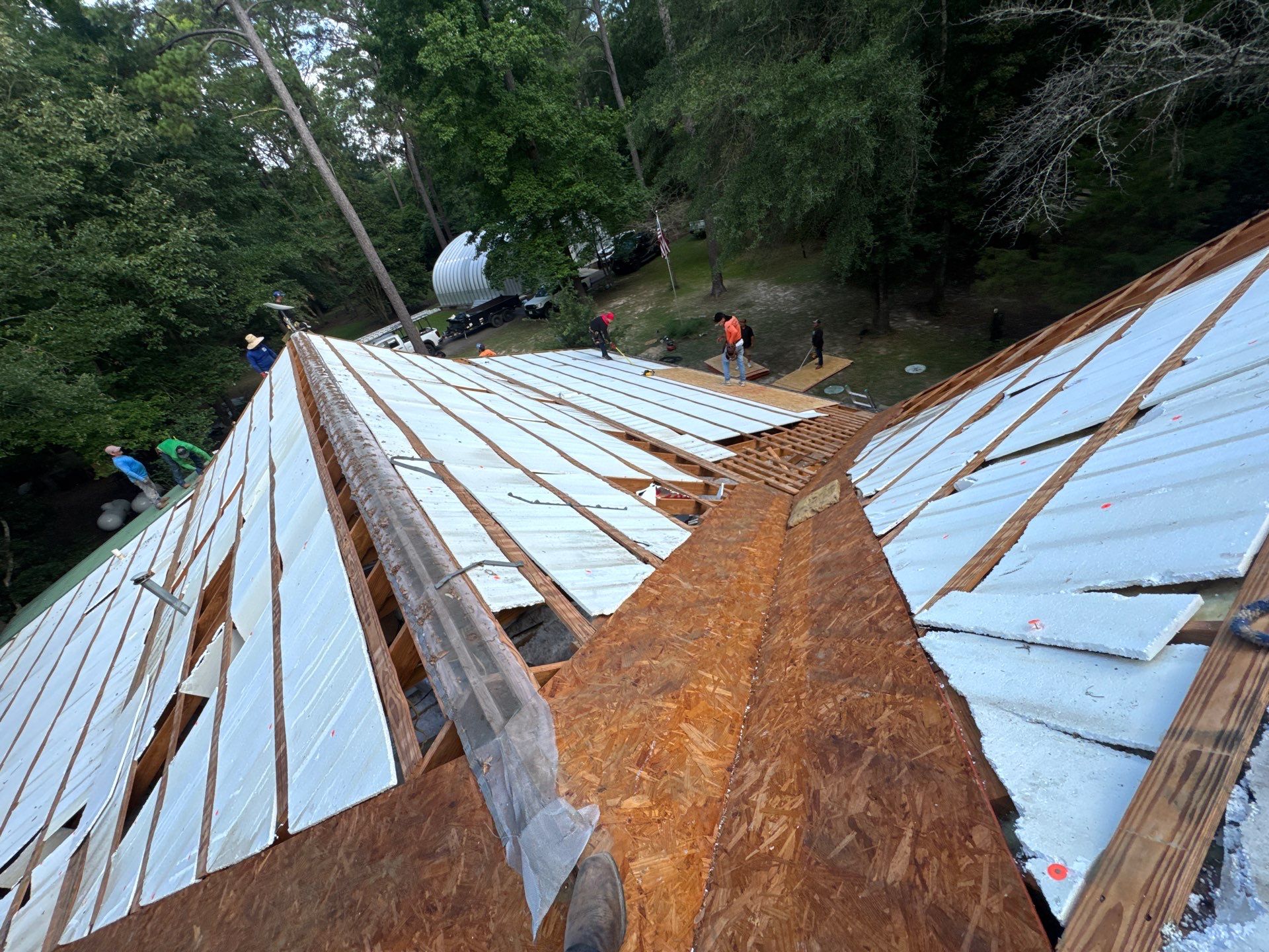 Roof Replacement in Colmesneil TX by Roof Repair Company