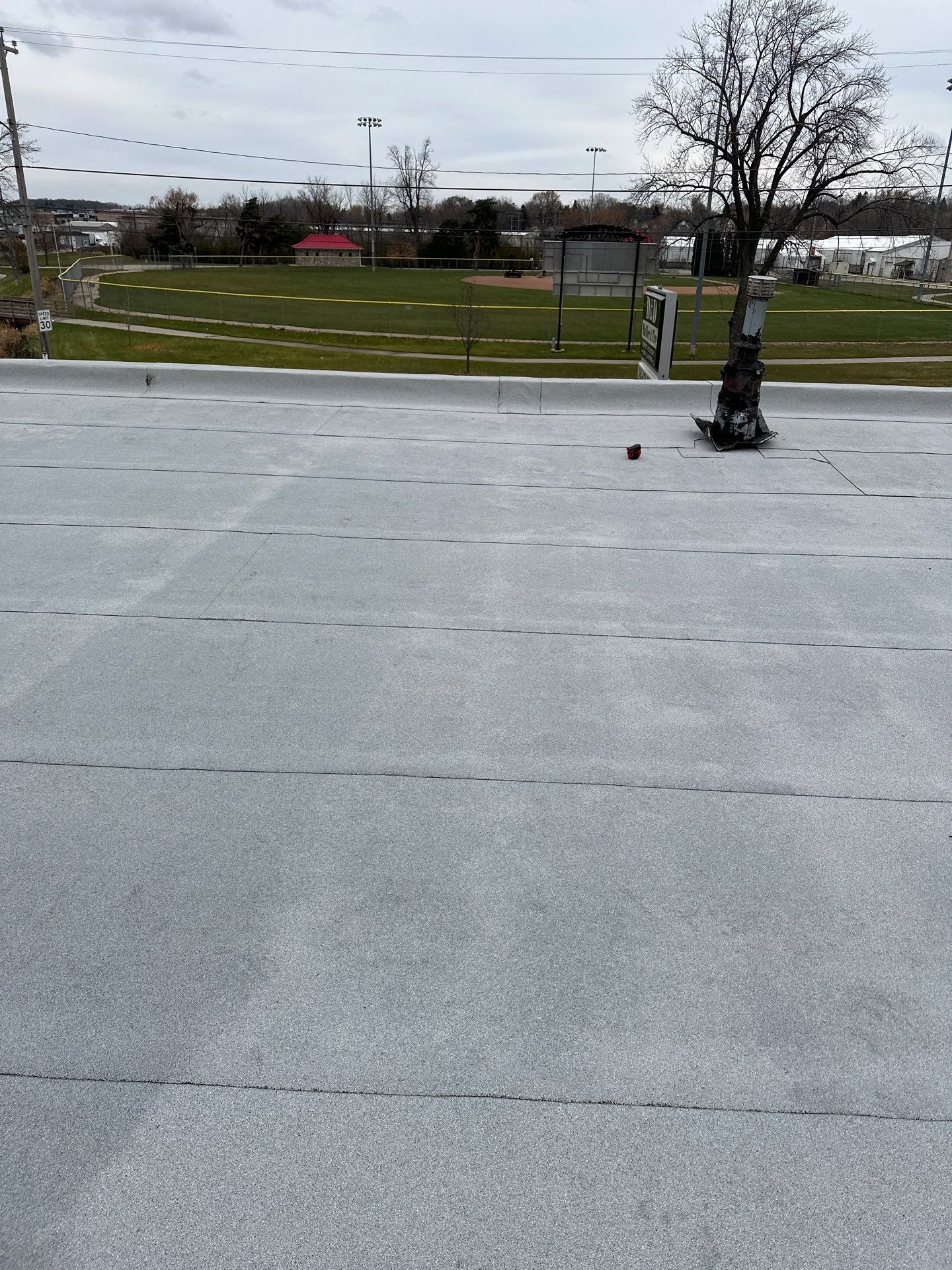 Commercial Roofing using Certainteed Flintastic Self Adhered by Stendahl Services