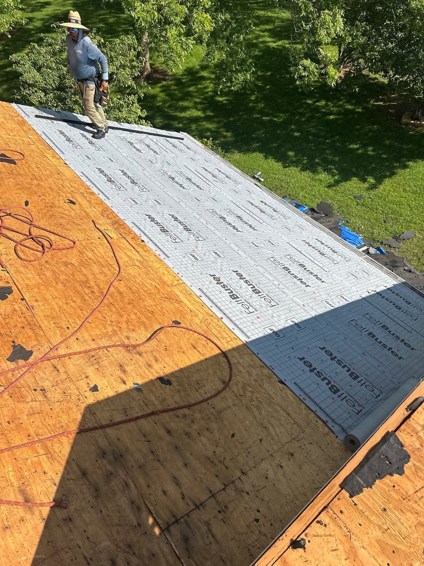Lee Bowen by United Contracting and Roofing