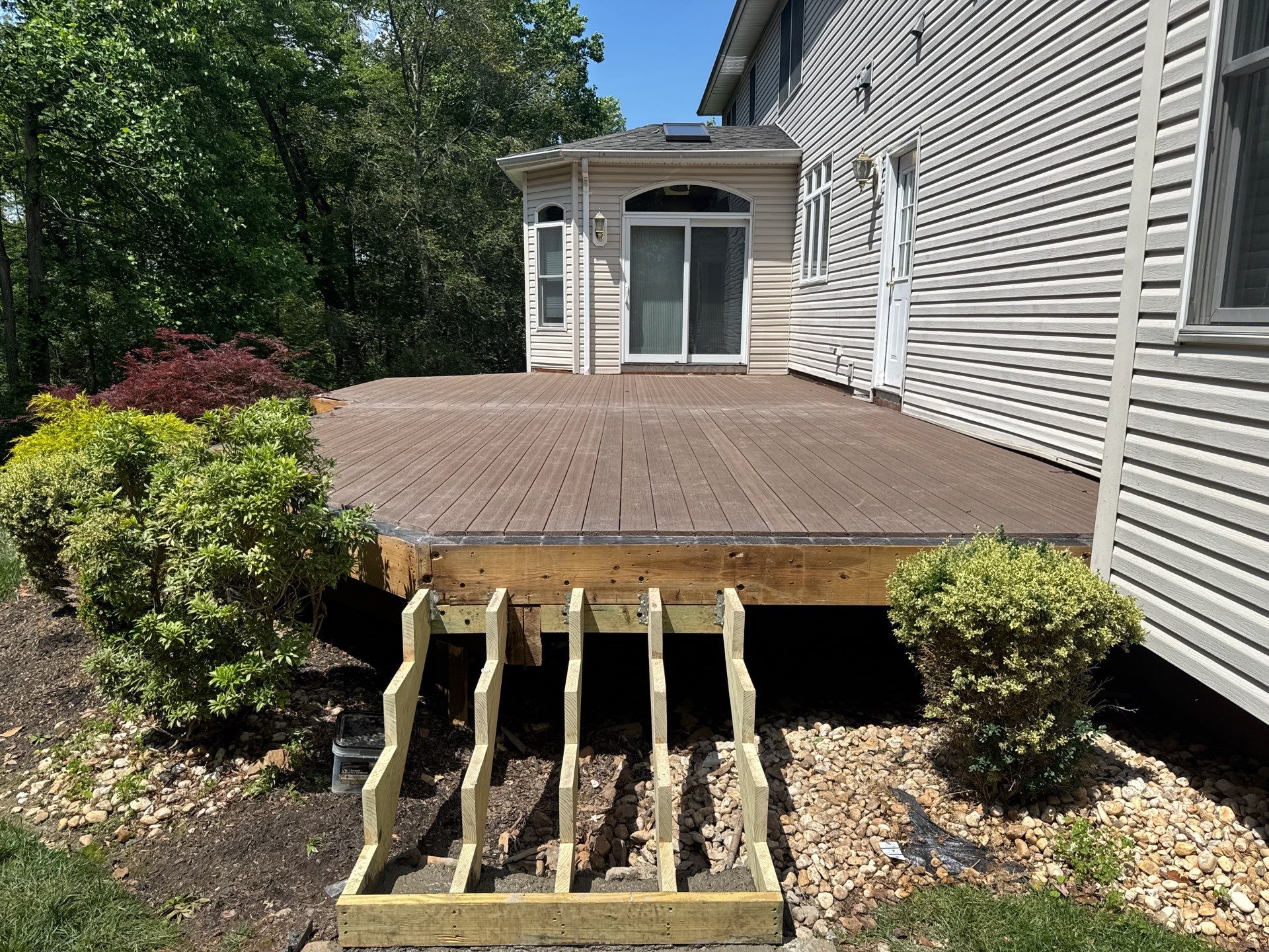 Deck Resurfacing in Warren, New Jersey by deck guardian
