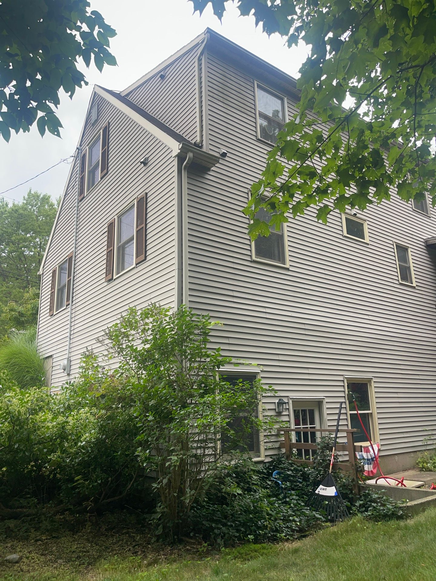 Residential Roofing Installation using Owens Corning TruDefinition Duration AR - Driftwood by A Plus Exterior