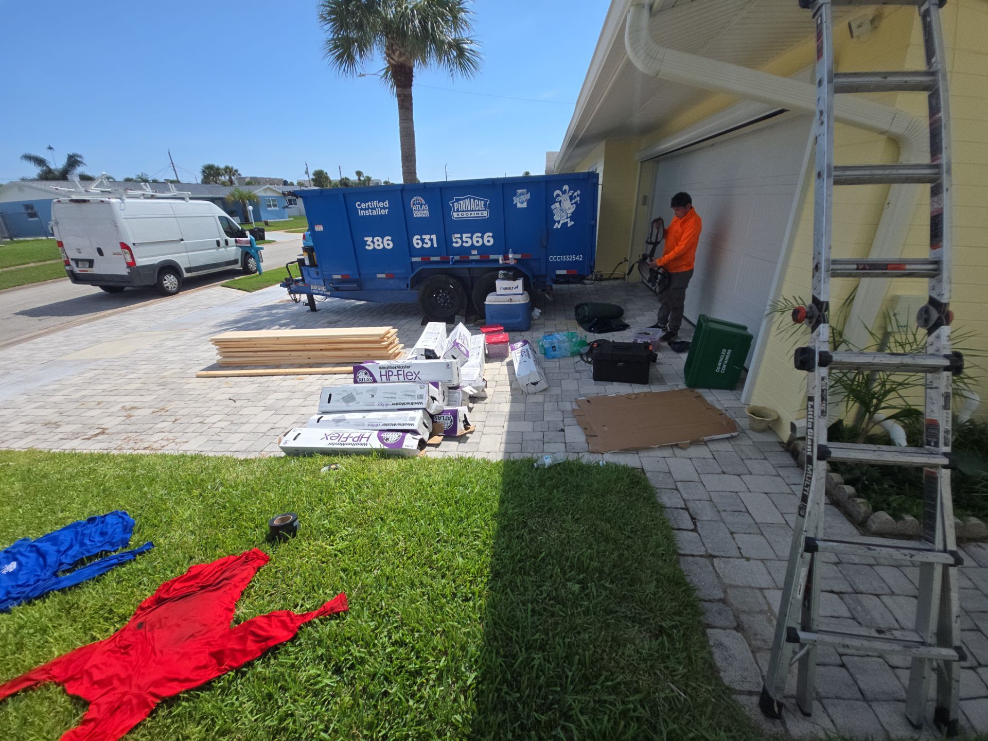 Permalock Metal Roofing System Installation in Ormond Beach by Pinnacle Roofing Group