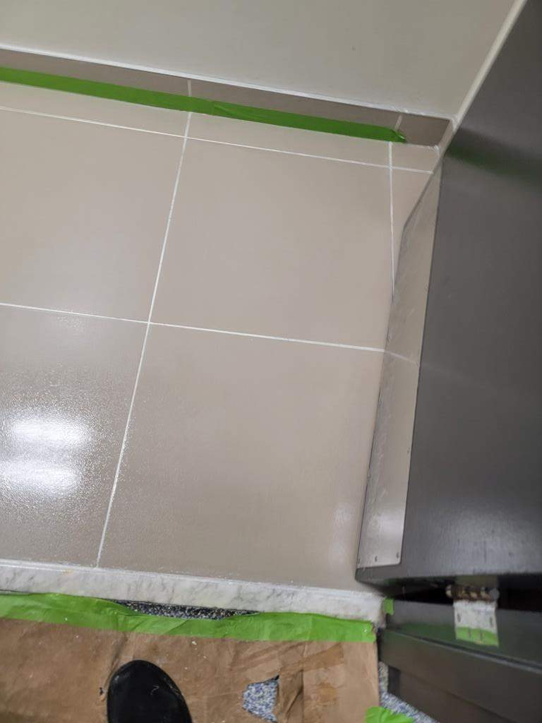 SaniGlaze Removal and reconditioning using CareGuard by Corporate Care