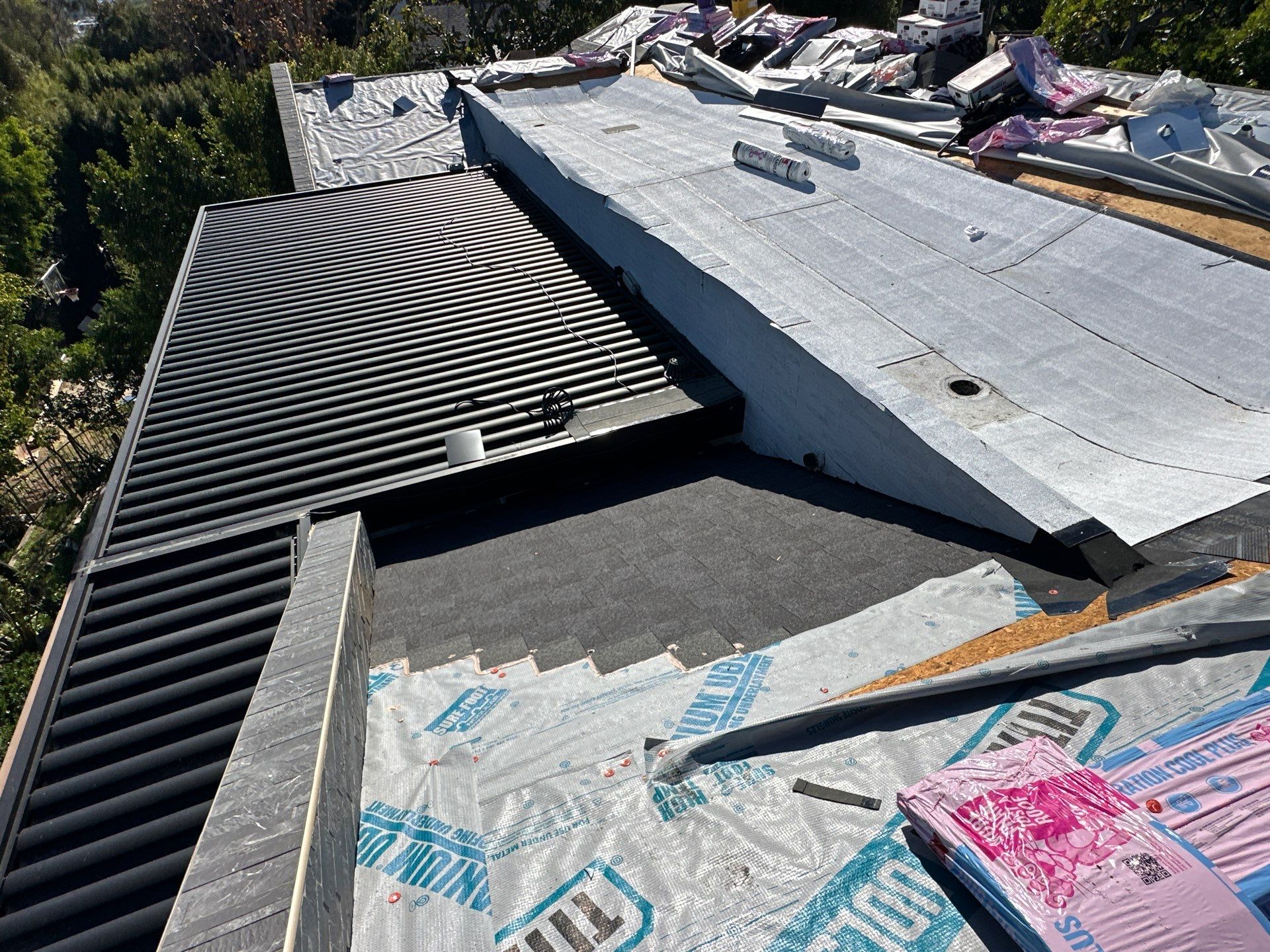 Residential Project in LOS ANGELES, CA by Hull Brothers Roofing