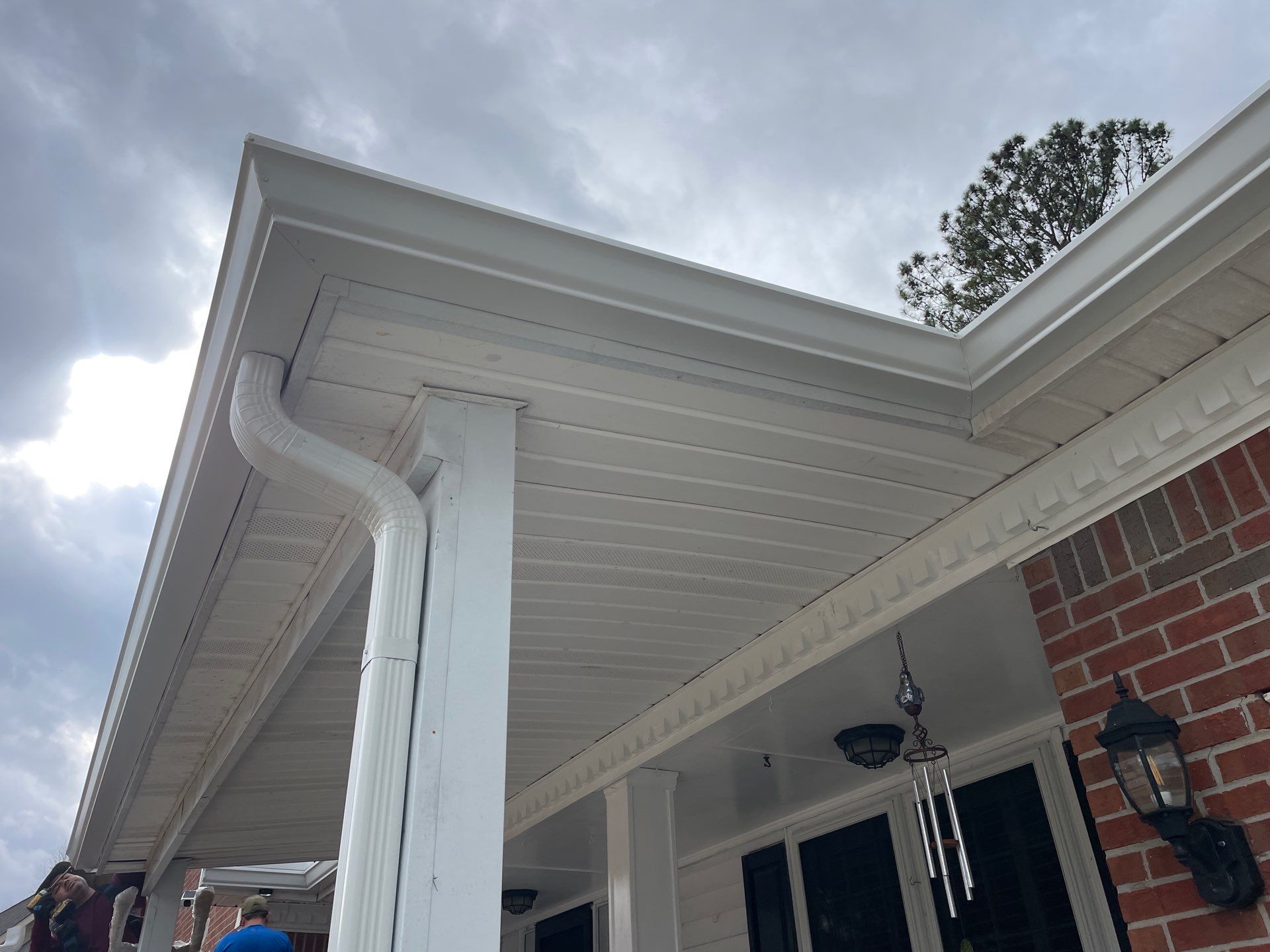 Roof Replacement Gutters & Downspouts by Deerfield Roofing LLC